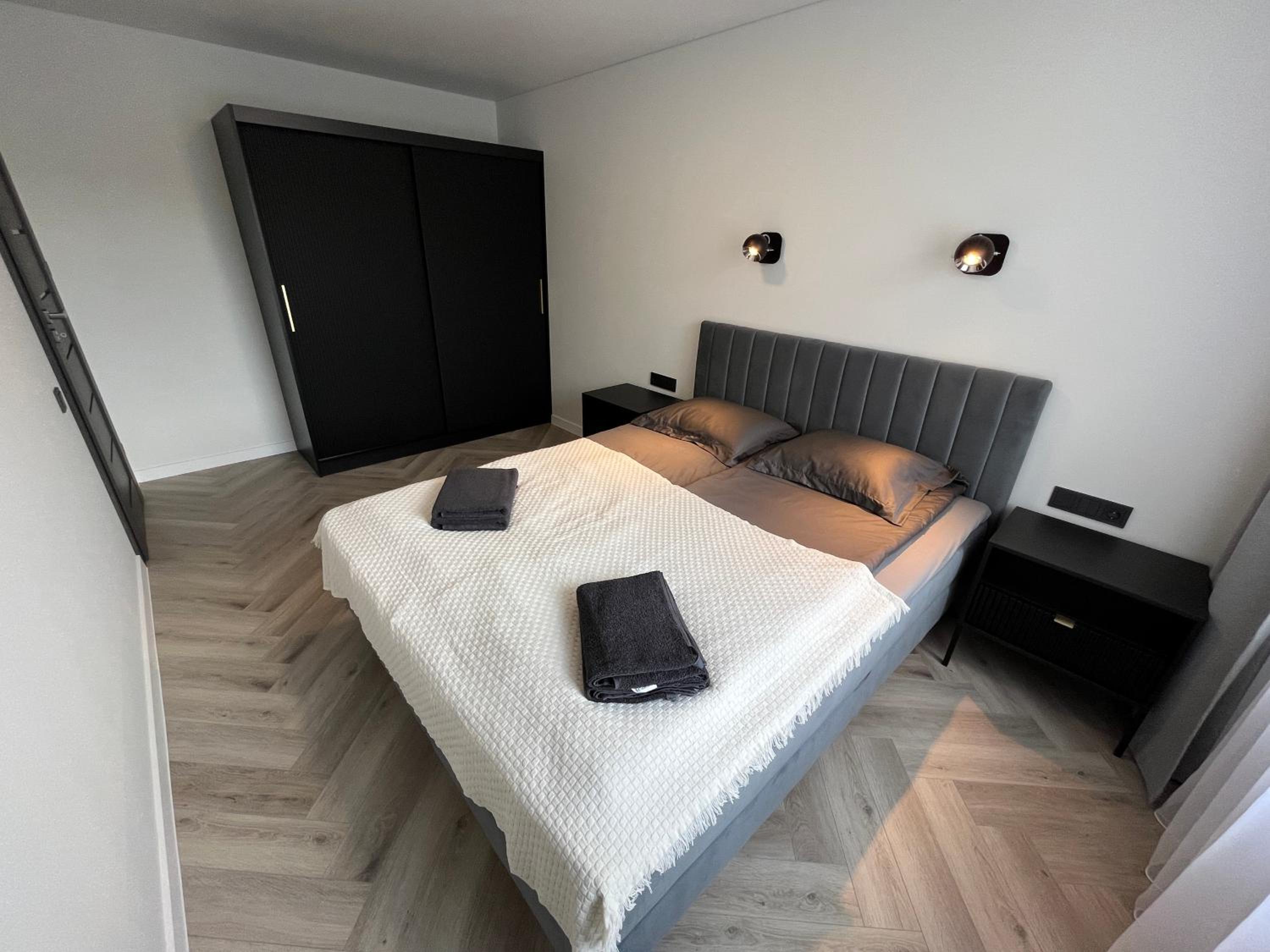 Modernūs apartamentai