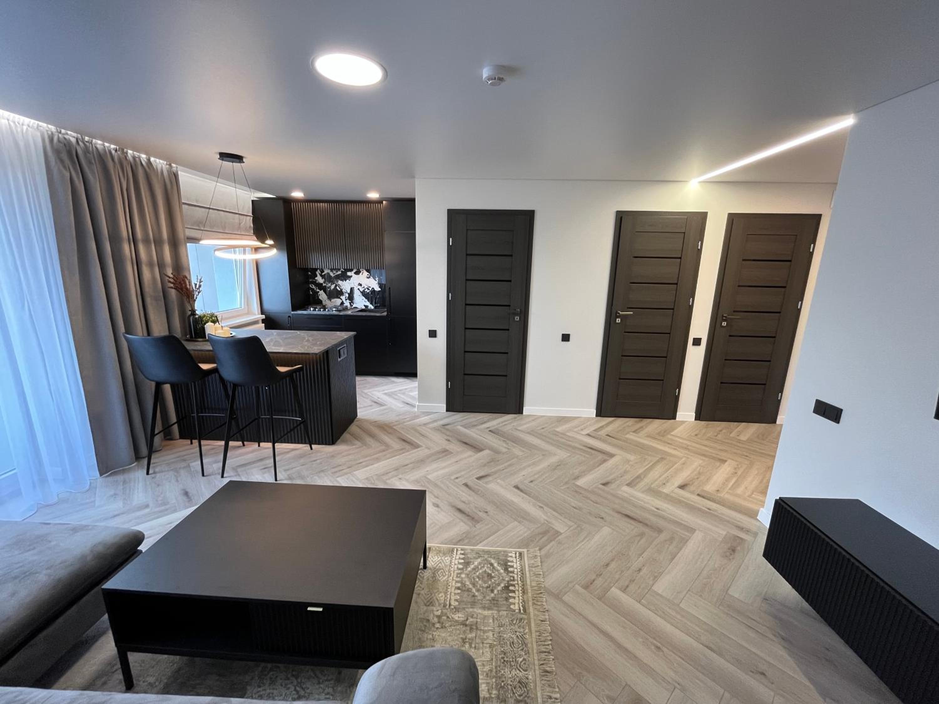 Modernūs apartamentai