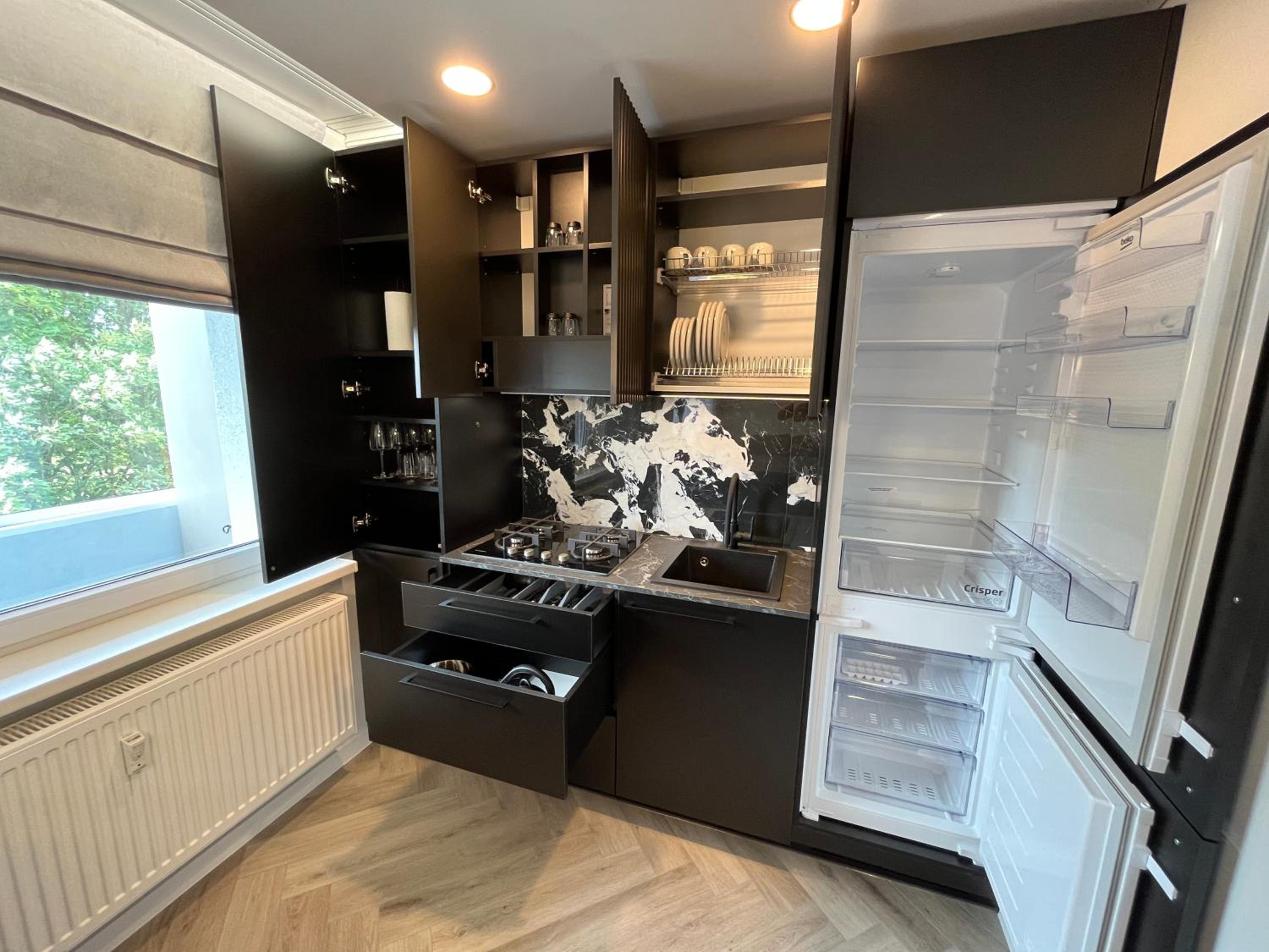 Modernūs apartamentai