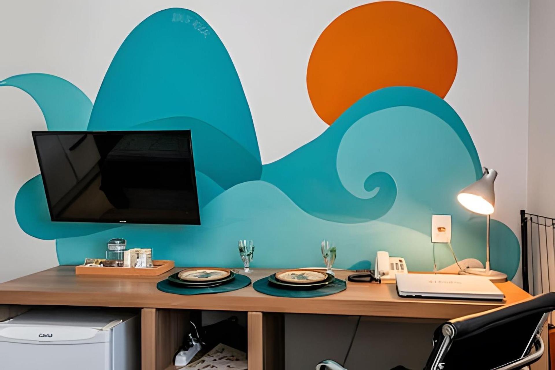 Suite Verano Stay Com Mini Copa, Wi-fi 500 MB, Vaga estacionamento sob consulta, Trabalho, Lazer & Eventos