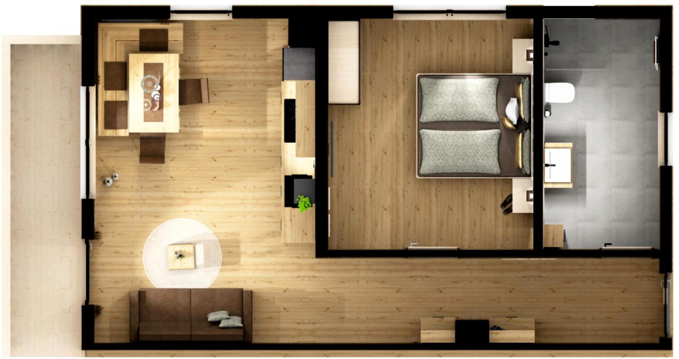 hotel room