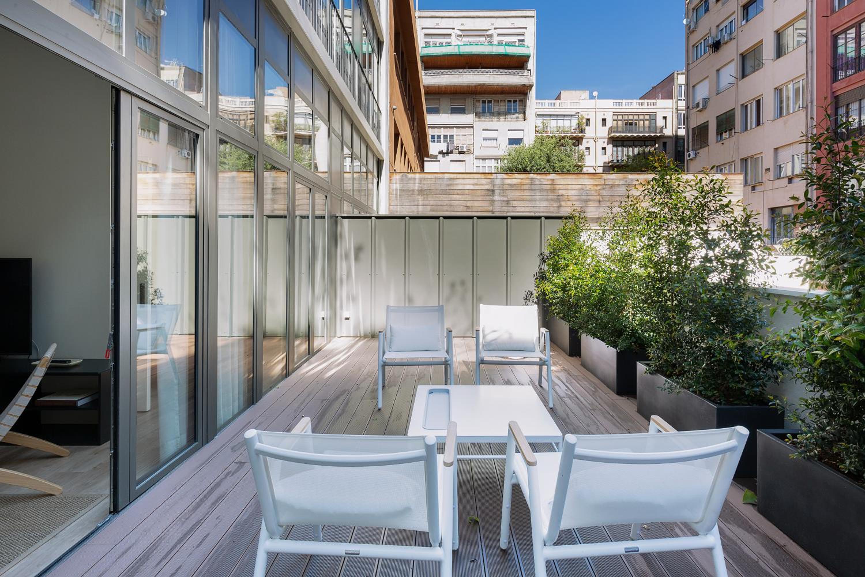 balance & terrace