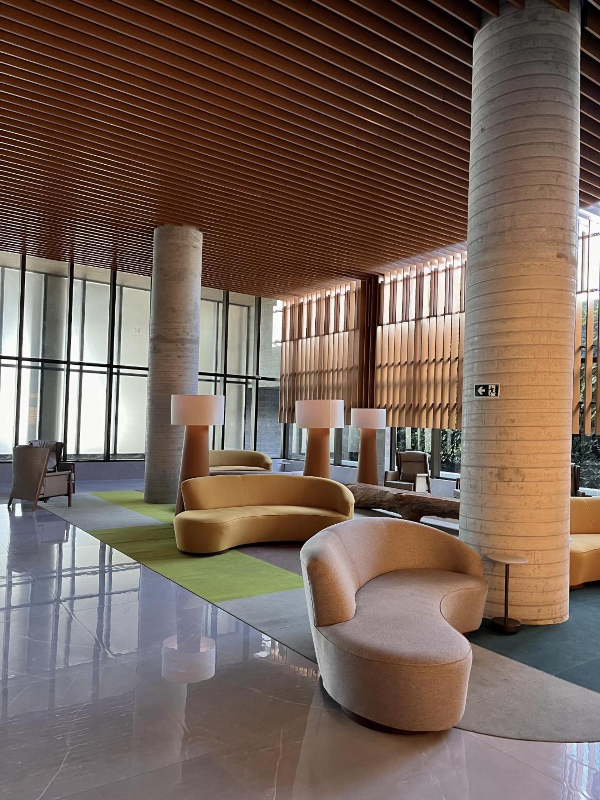 recepcion & lobby