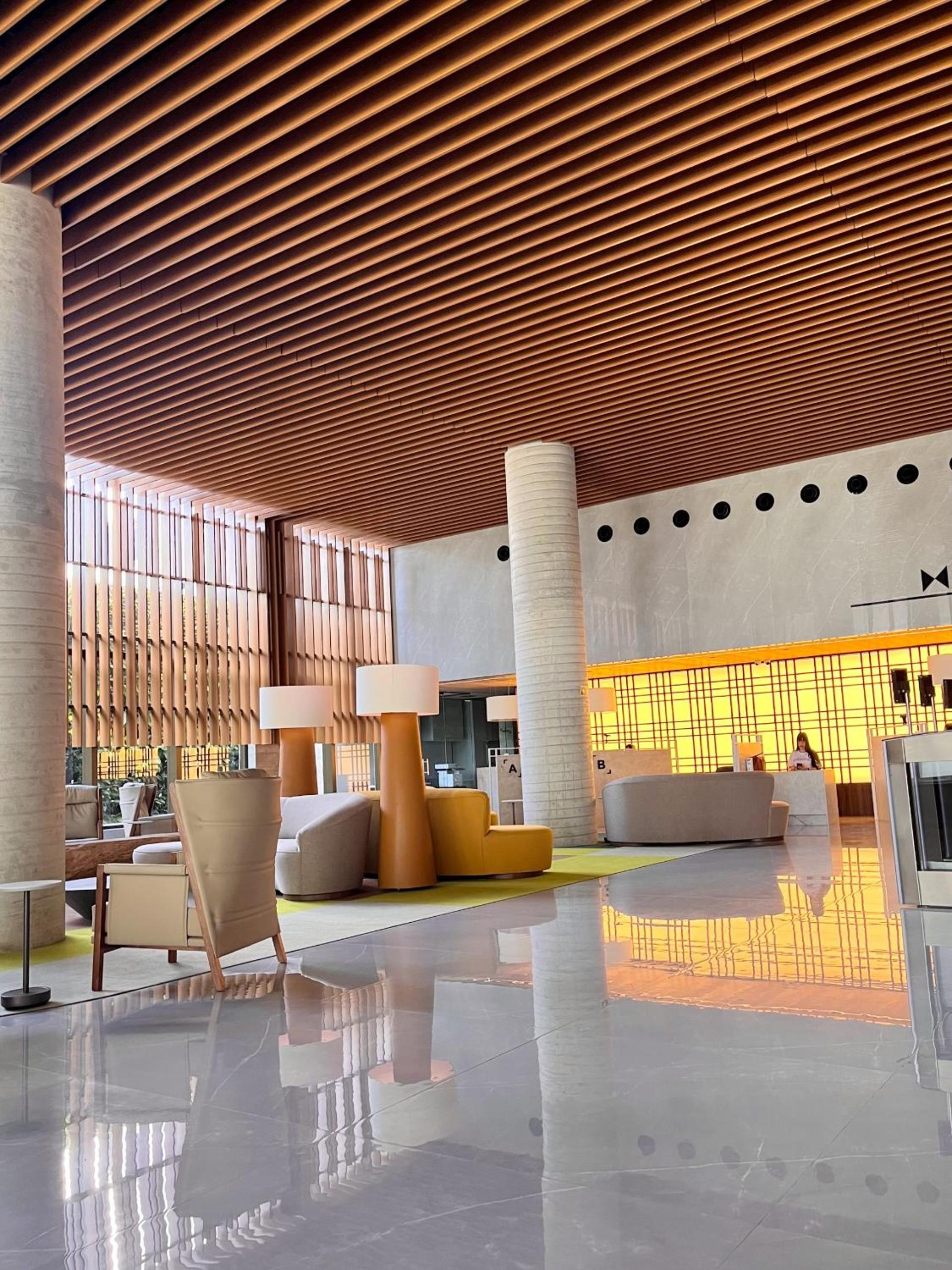 recepcion & lobby