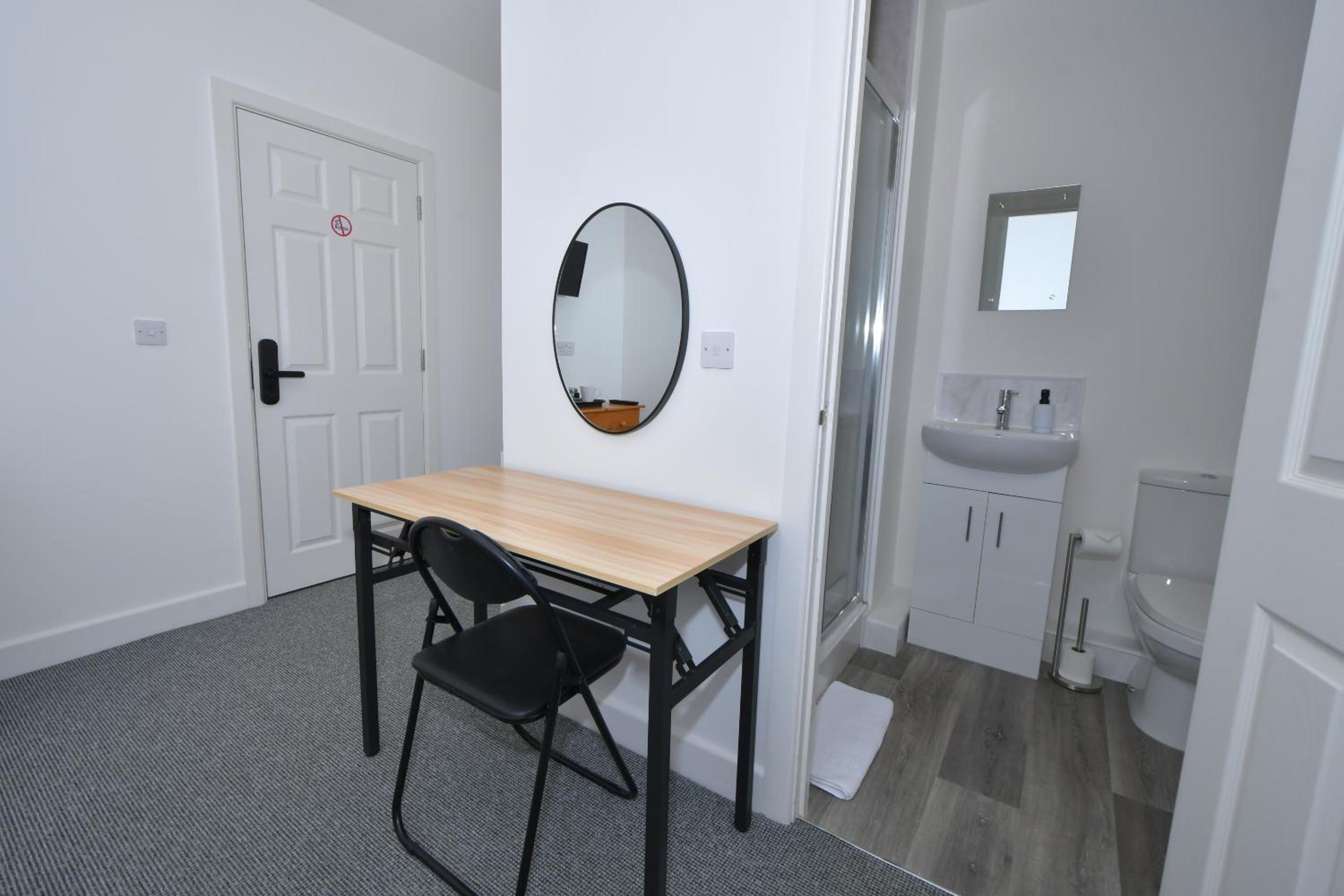 hotel room