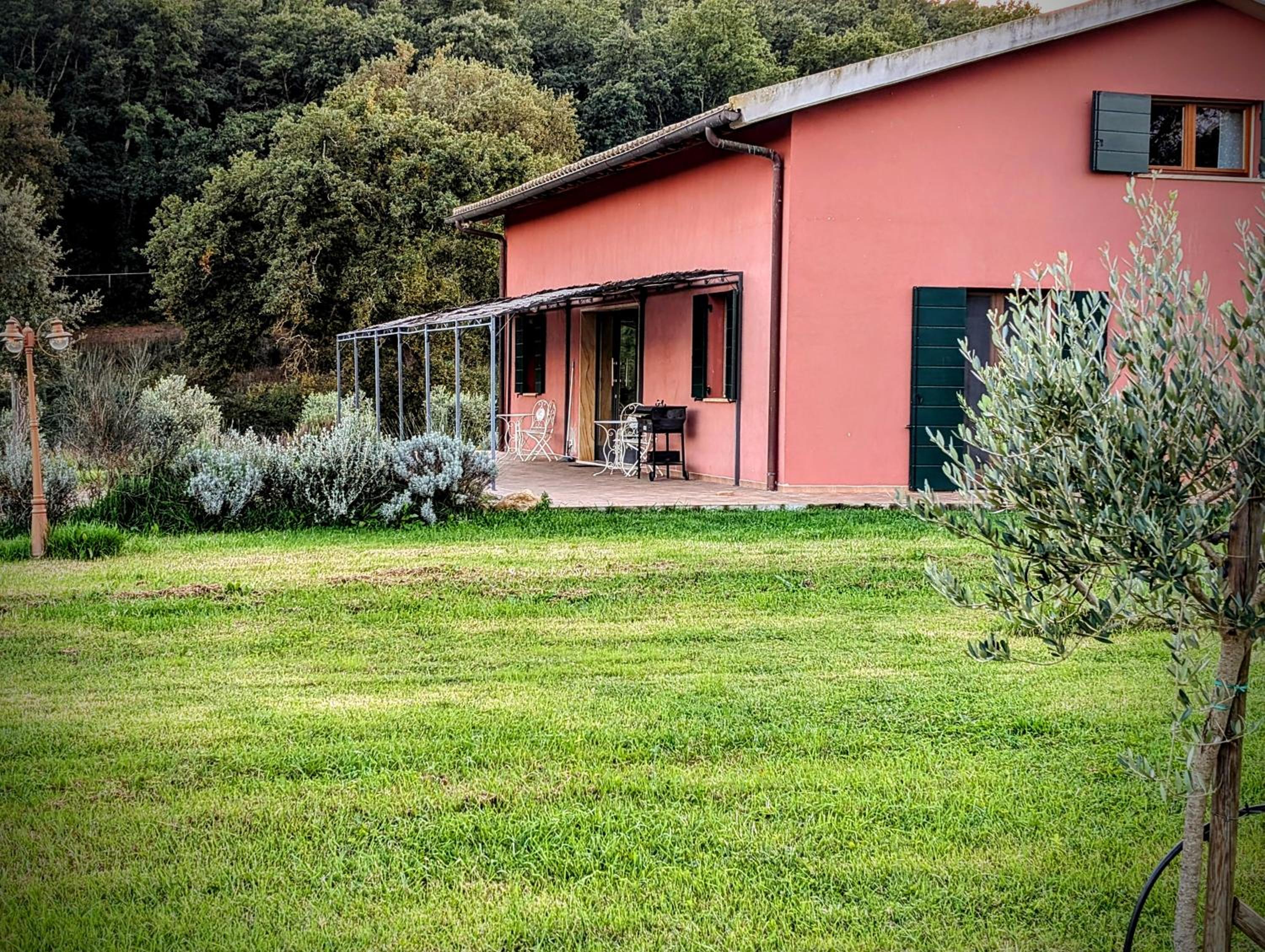 PODERE GRETANO casetta in maremma view 2