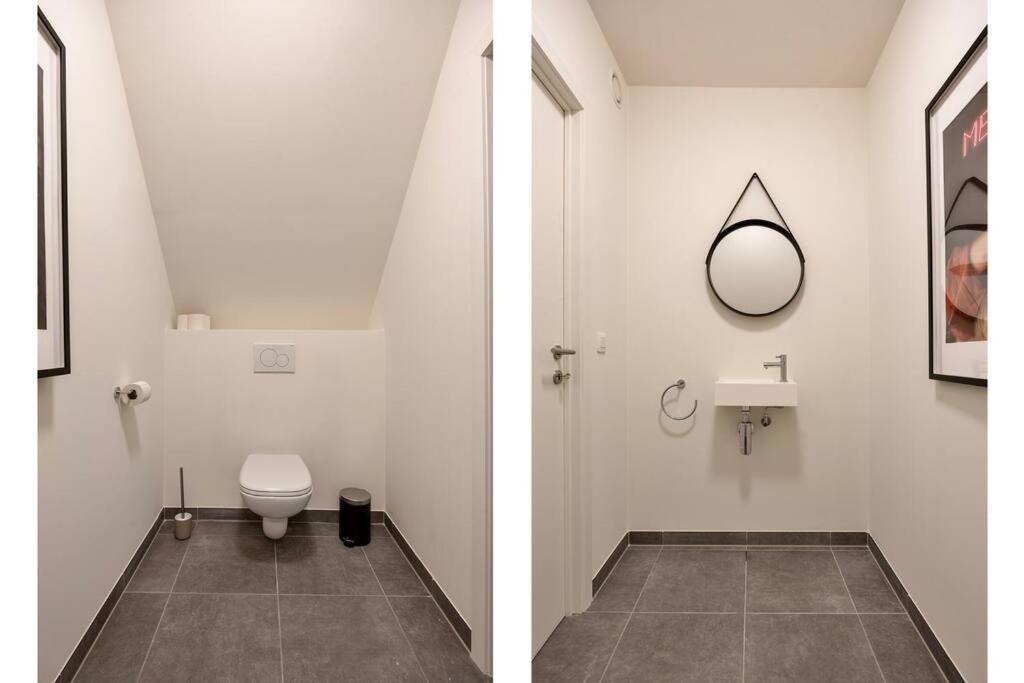 Ruim 2 slaapkamer appartement met parking nabij NAVO
