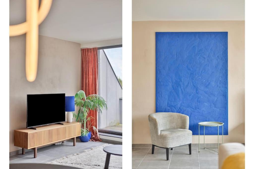 Ruim 2 slaapkamer appartement met parking nabij NAVO