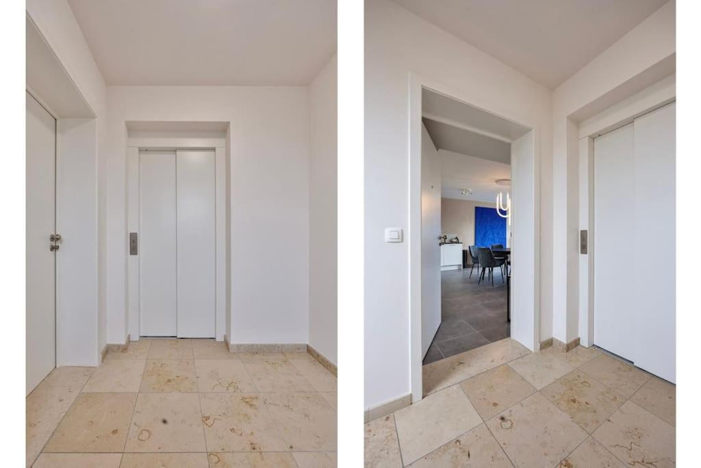 Ruim 2 slaapkamer appartement met parking nabij NAVO