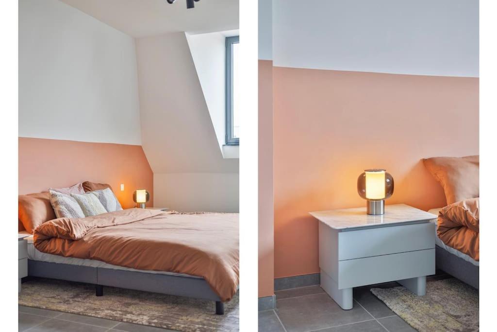 Ruim 2 slaapkamer appartement met parking nabij NAVO