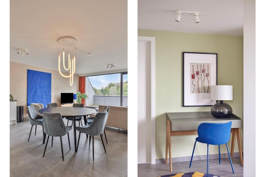 Ruim 2 slaapkamer appartement met parking nabij NAVO