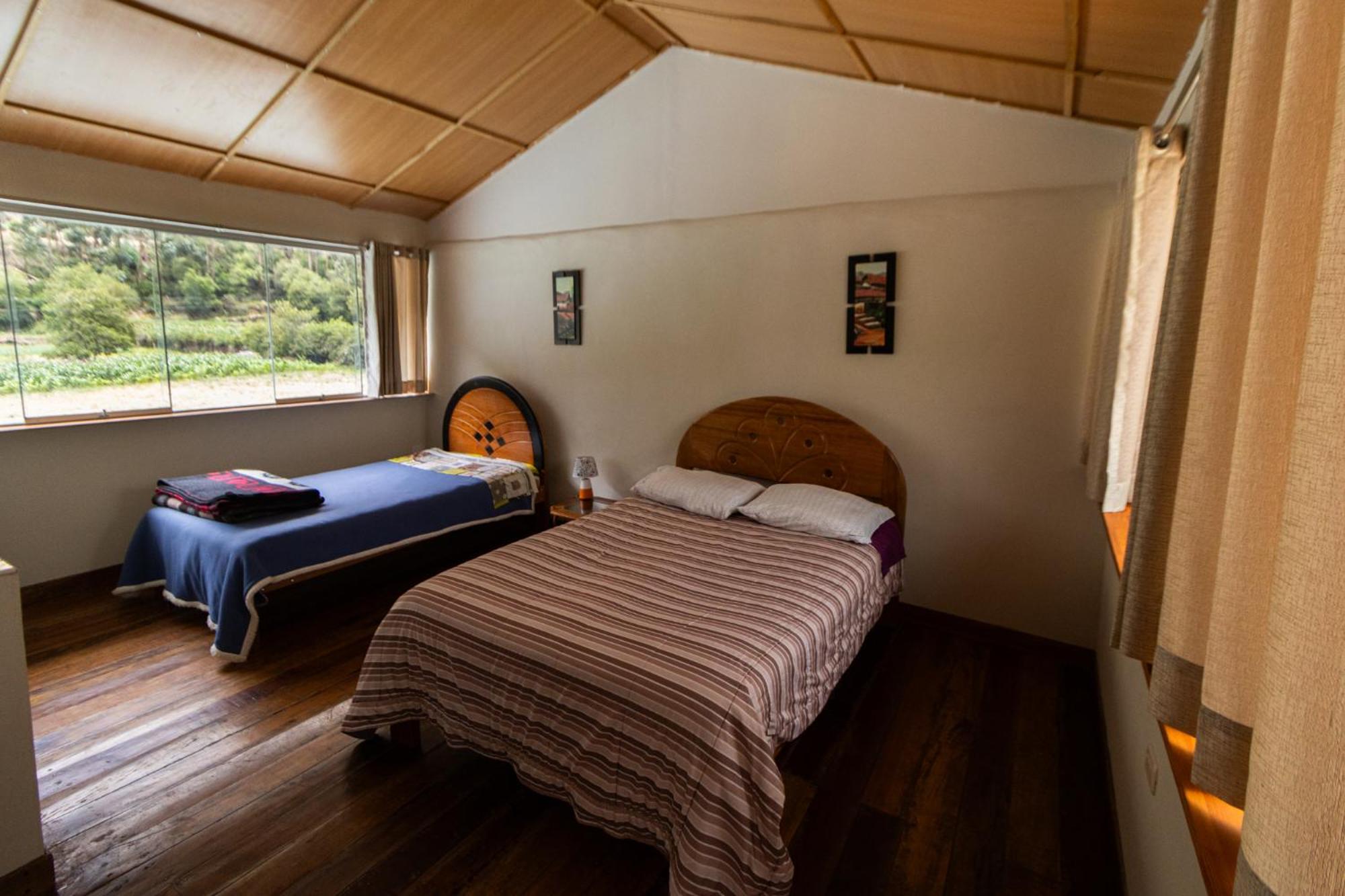 Pucarrumilloc Lodge view 2