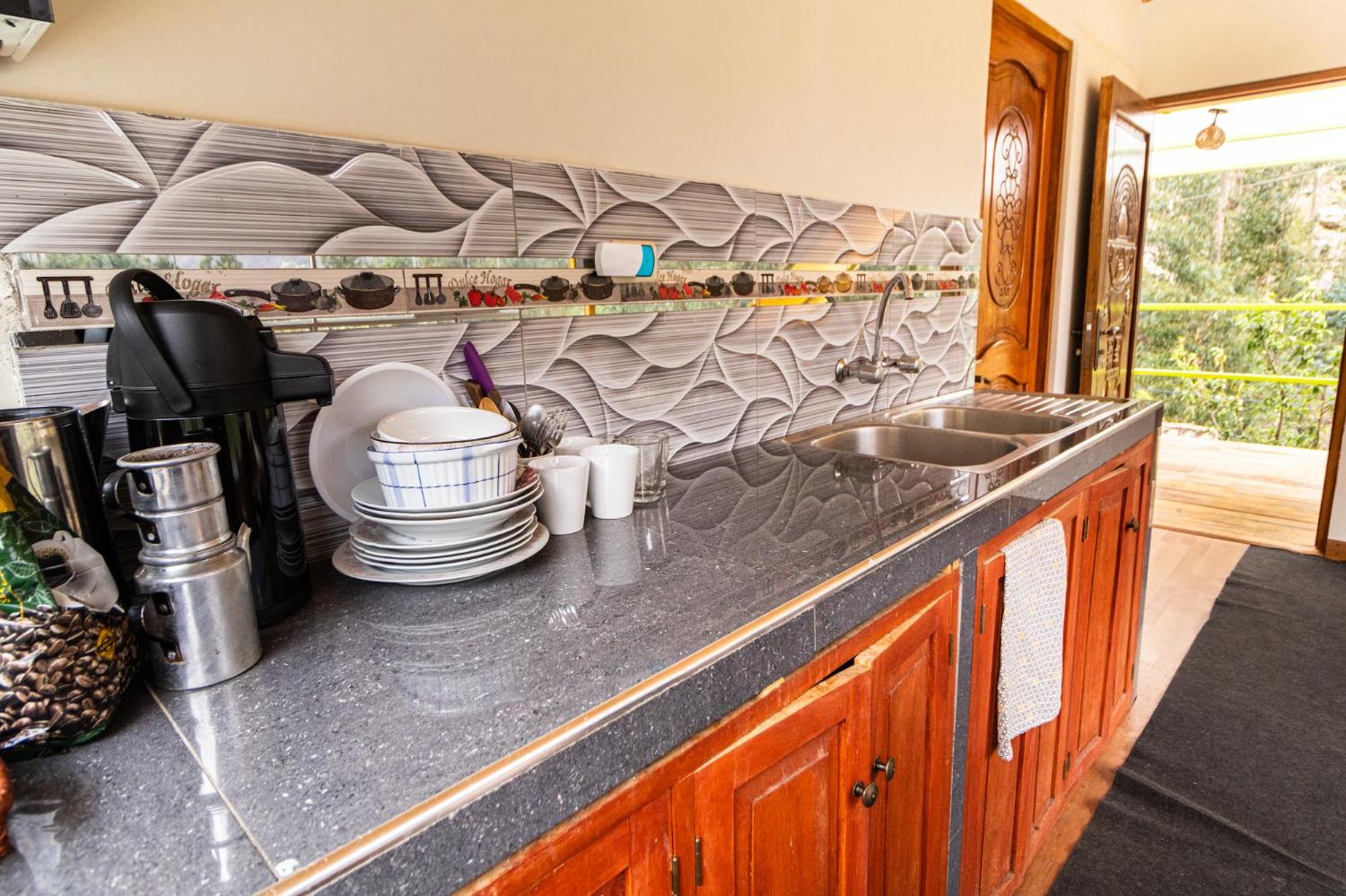 Pucarrumilloc Lodge view 5