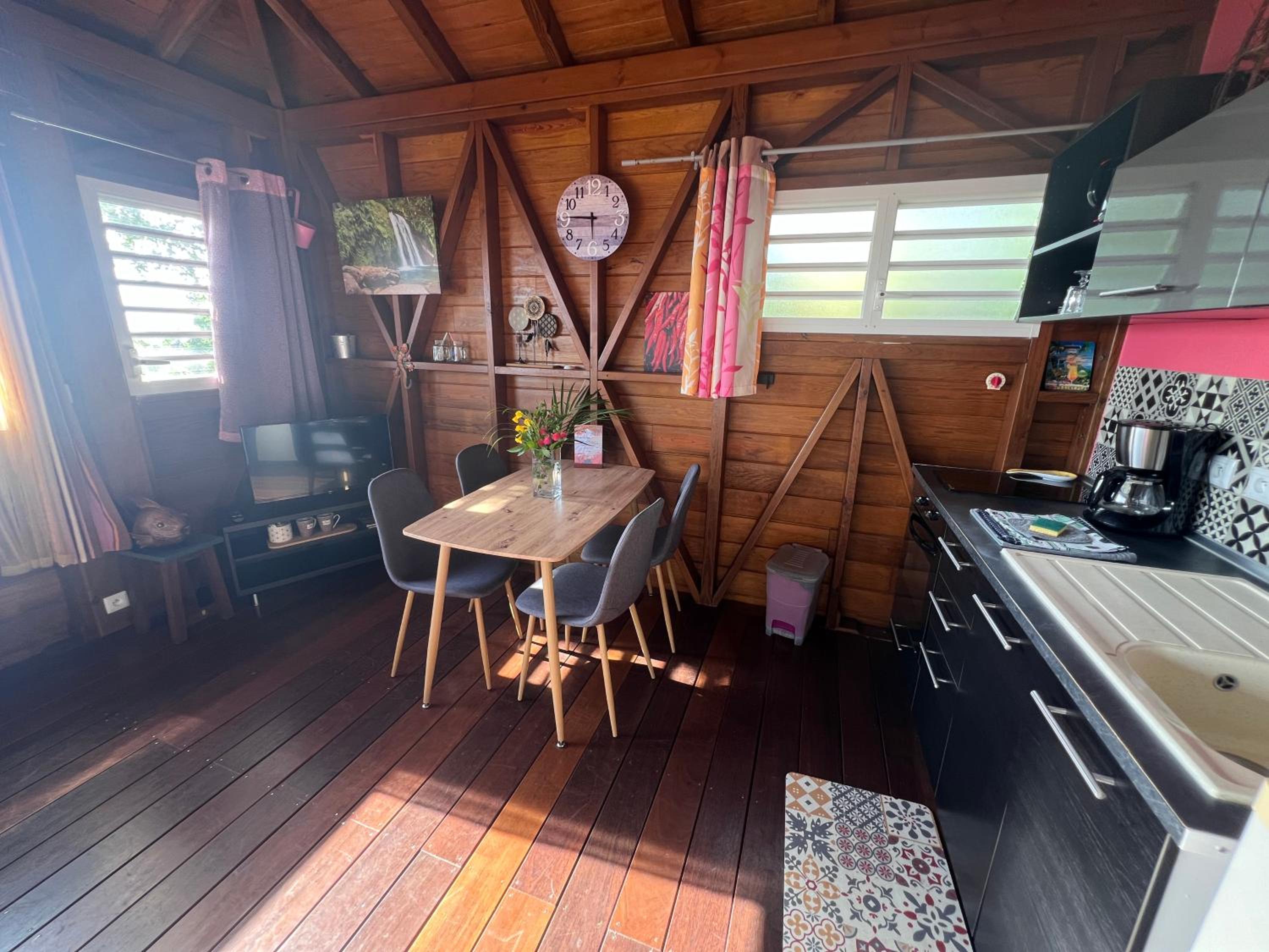 PomKajou - Les lodges Racines é Zel view 4