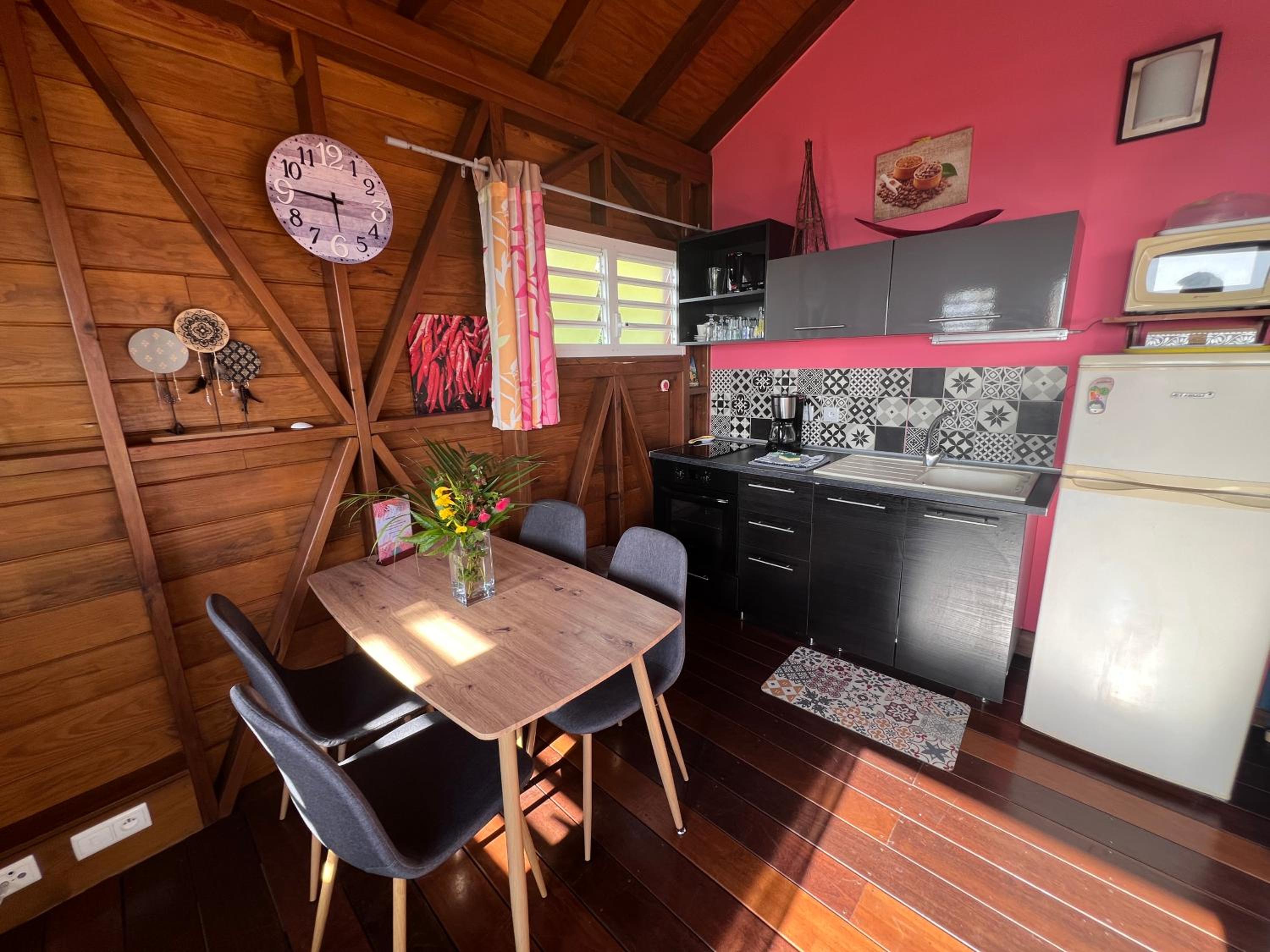 PomKajou - Les lodges Racines é Zel view 3