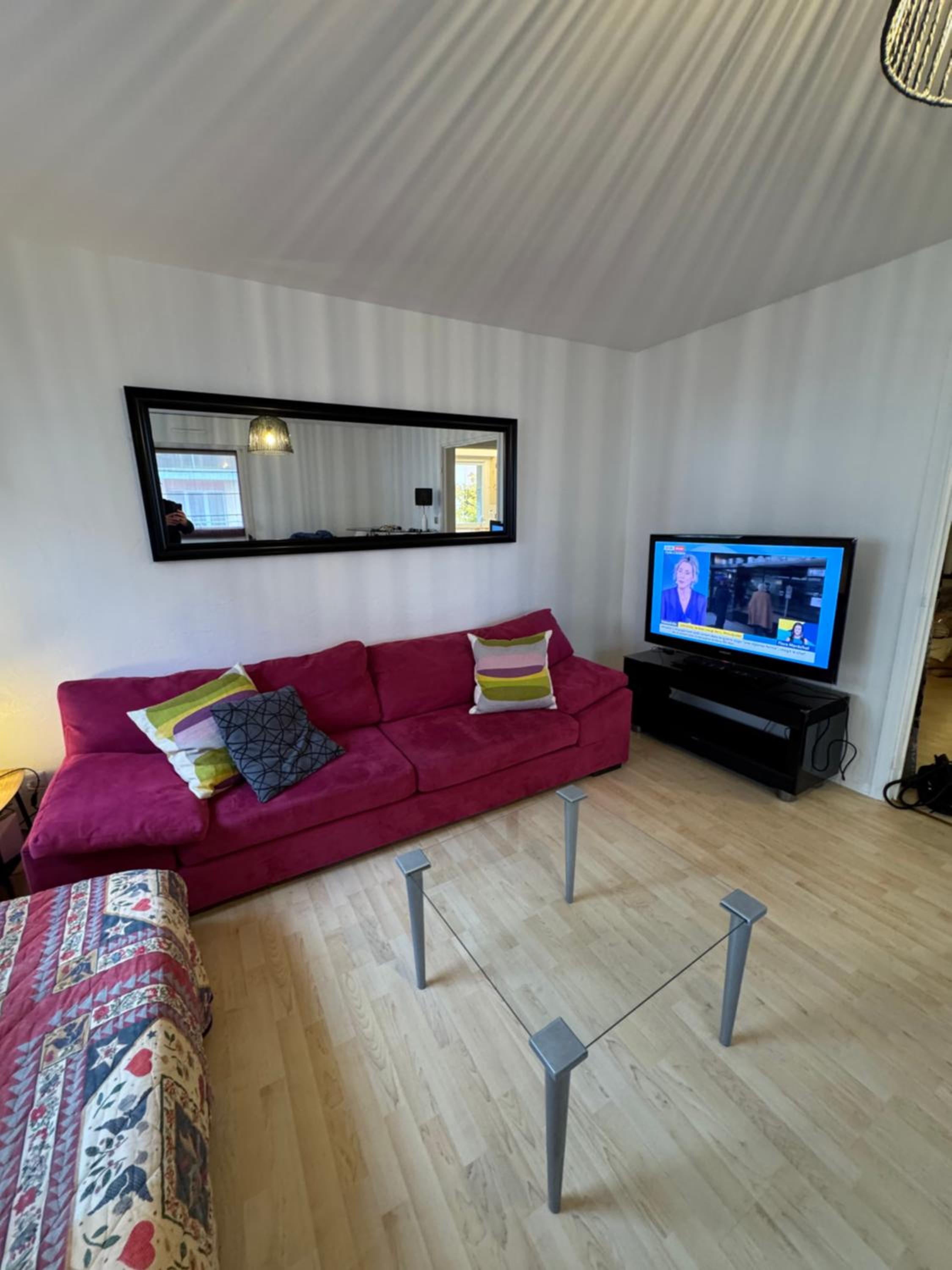 4 personnes 50 m2 Idéalement Situé à Strasbourg - Avec Parking