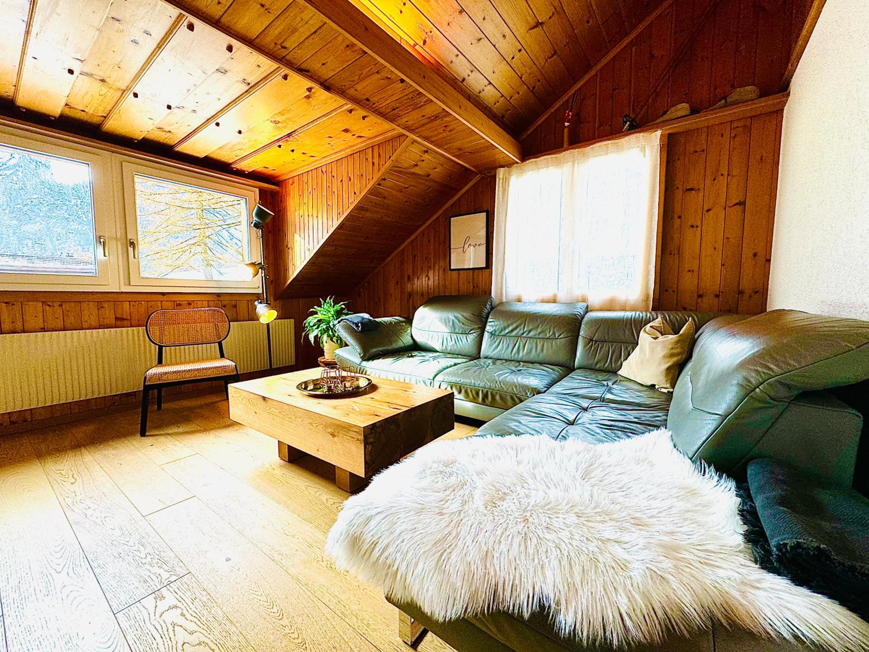 Cozy Apartment in Vintage House in Kandersteg