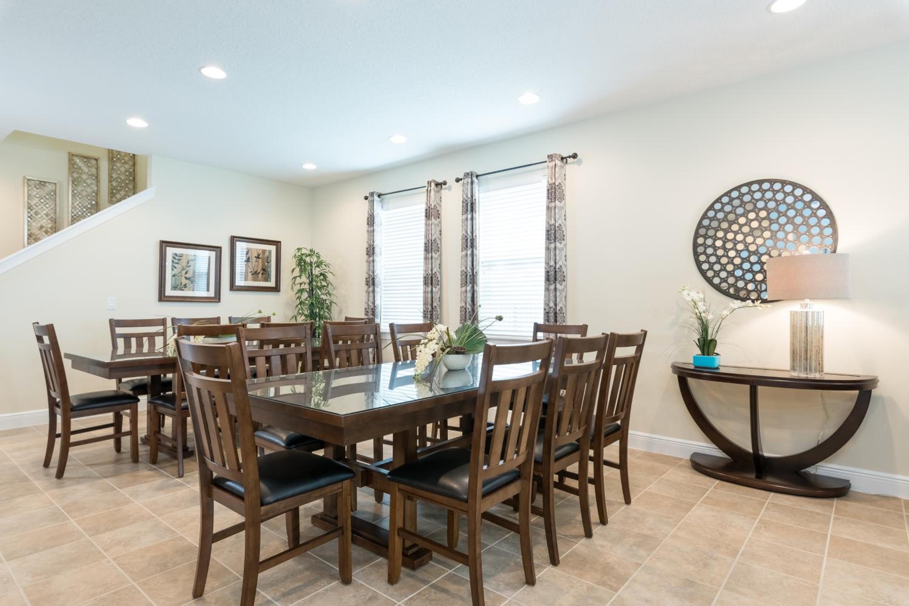 Newly Renovated 2026 - 11BR Large Home with Private Pool & Spa near Disney