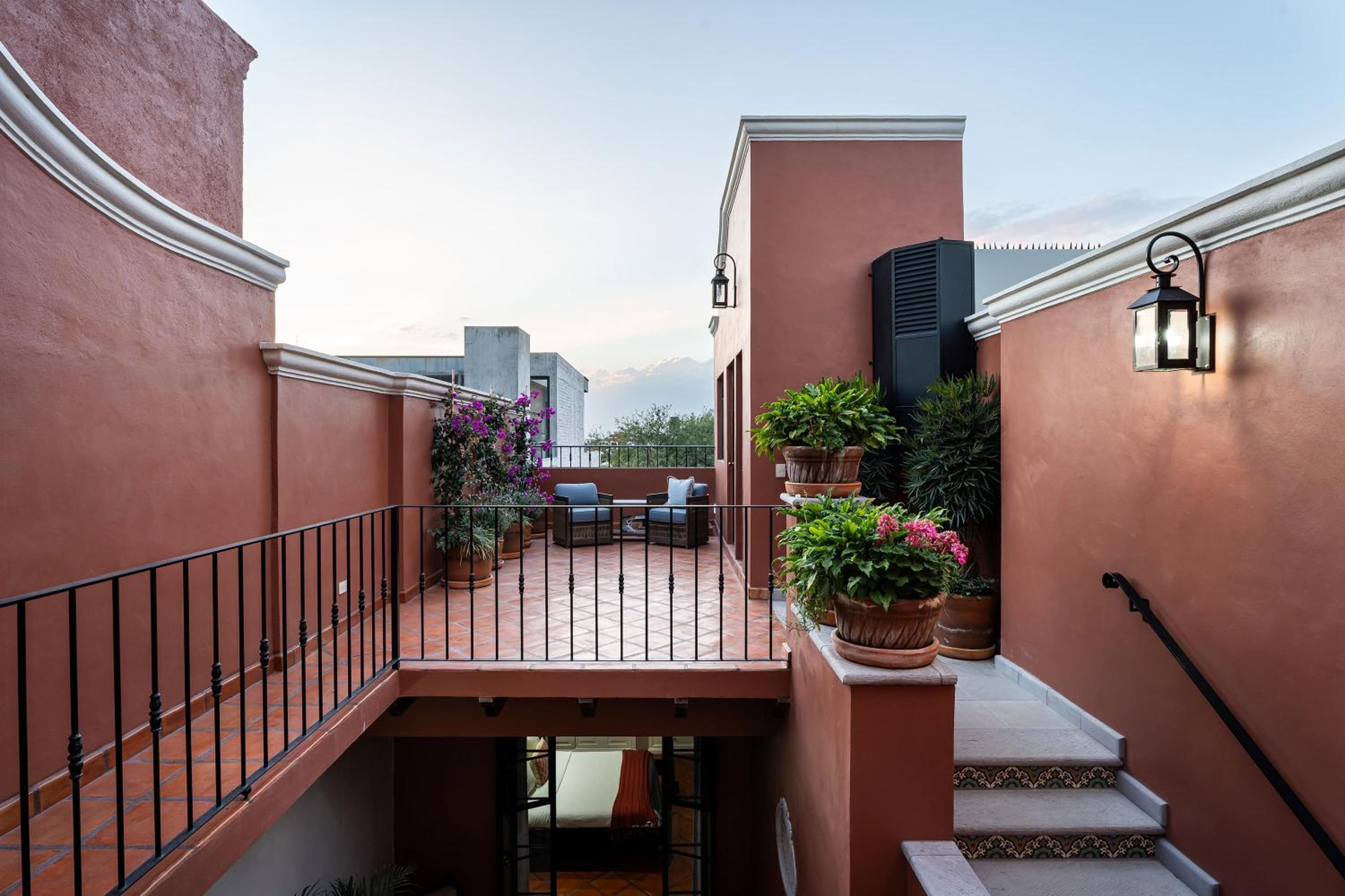 balance & terrace