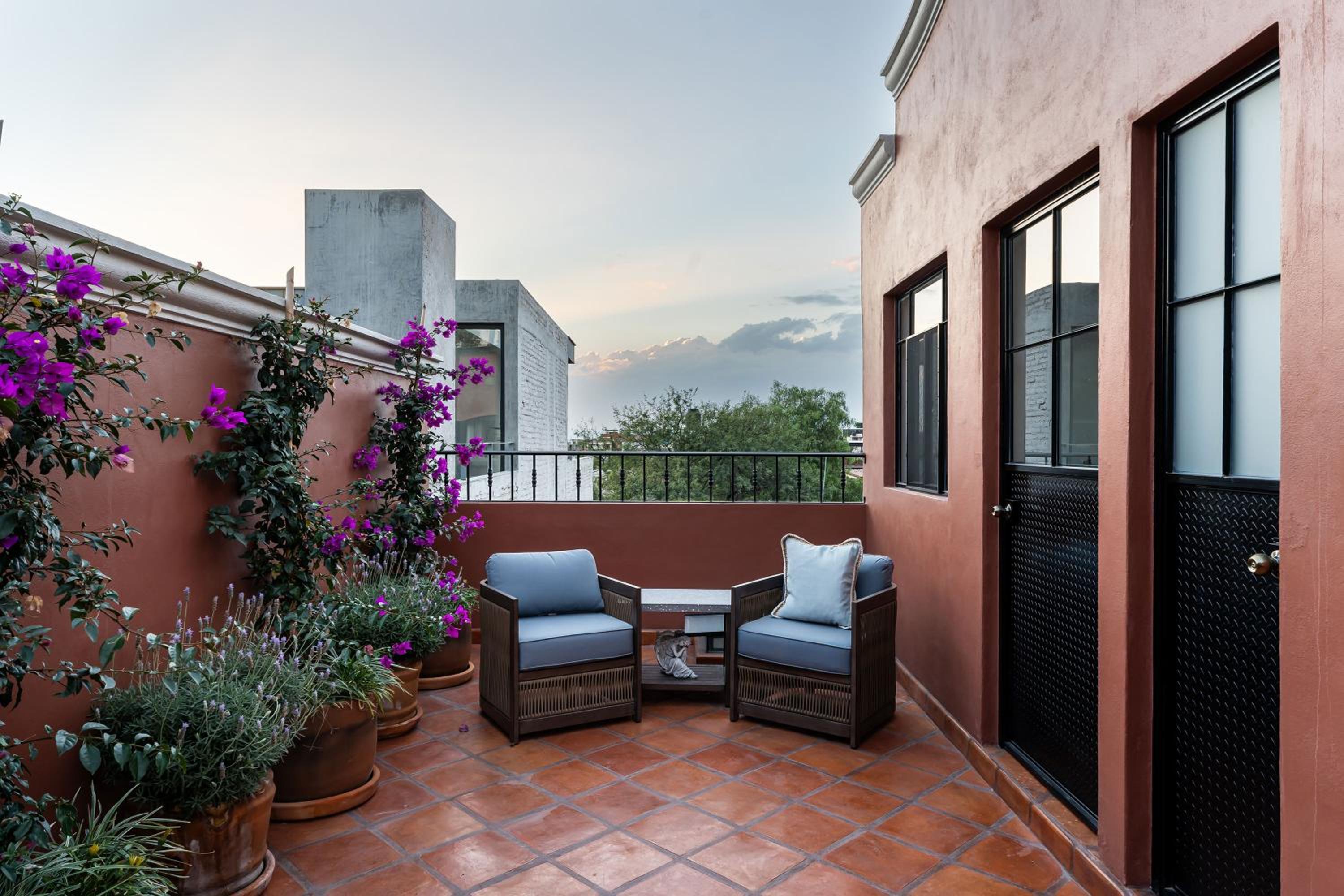 balance & terrace