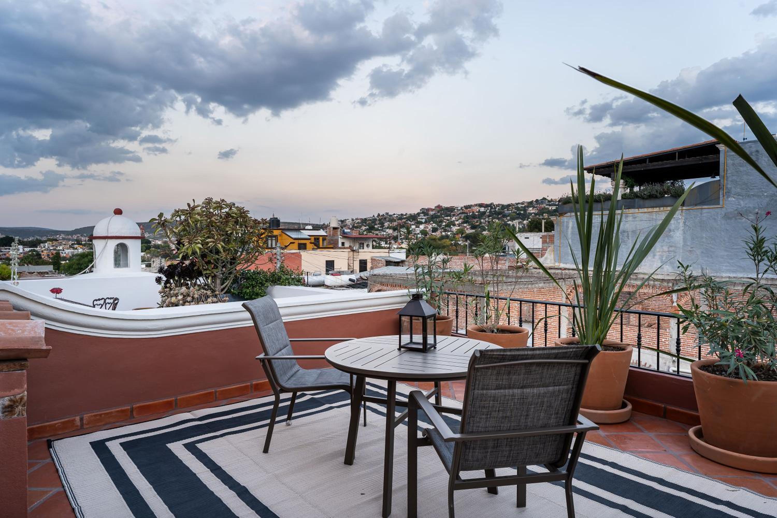 balance & terrace