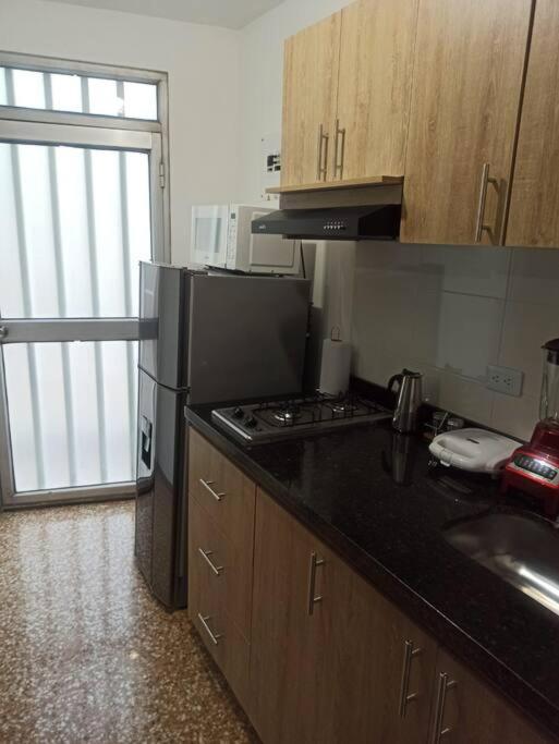 Maravilloso apartamento iluminación y privacidad