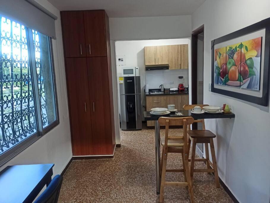 Maravilloso apartamento iluminación y privacidad