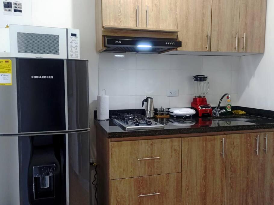 Maravilloso apartamento iluminación y privacidad