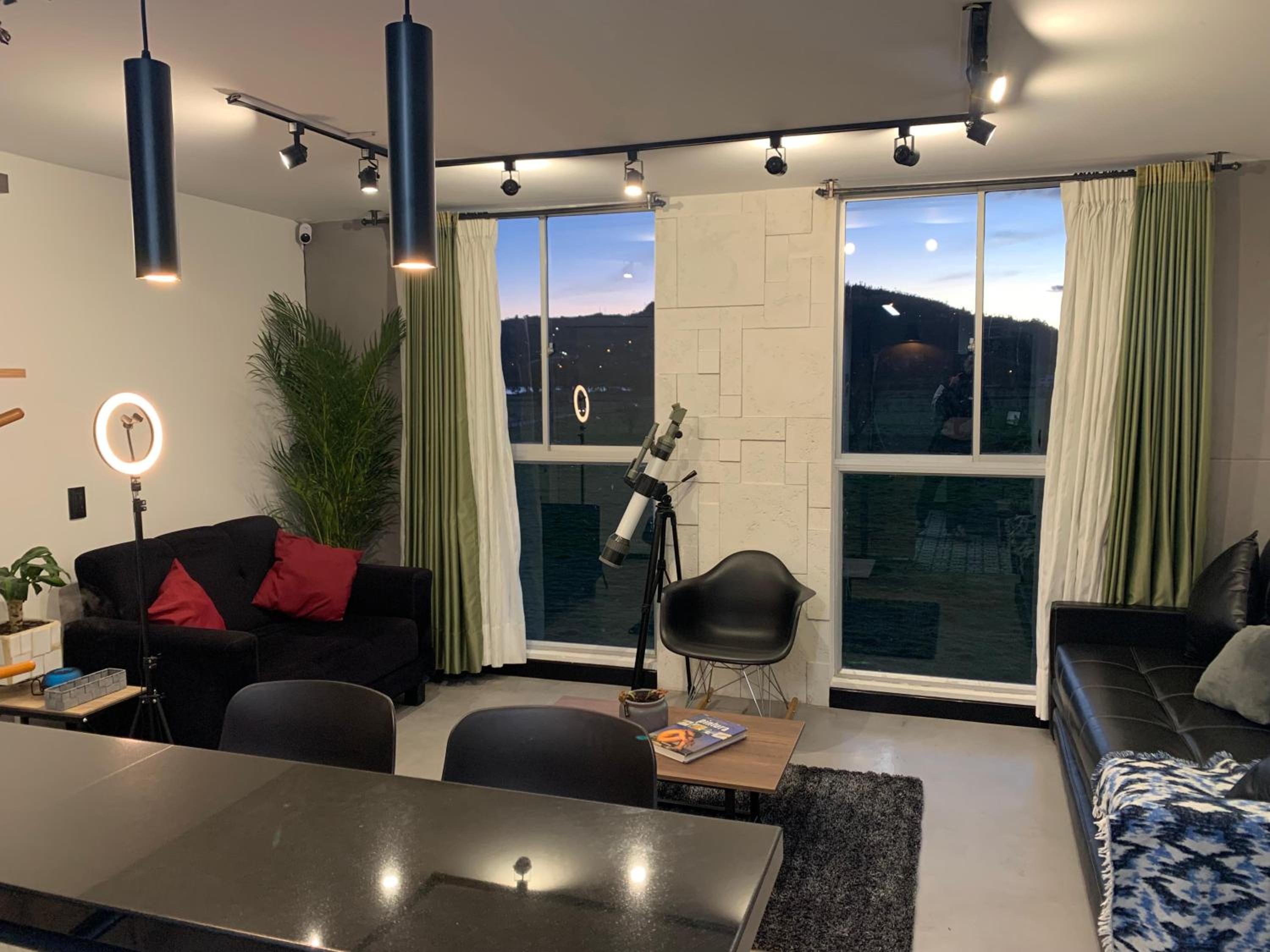 Panorama del Sochagota ! Apartamento con vista al lago
