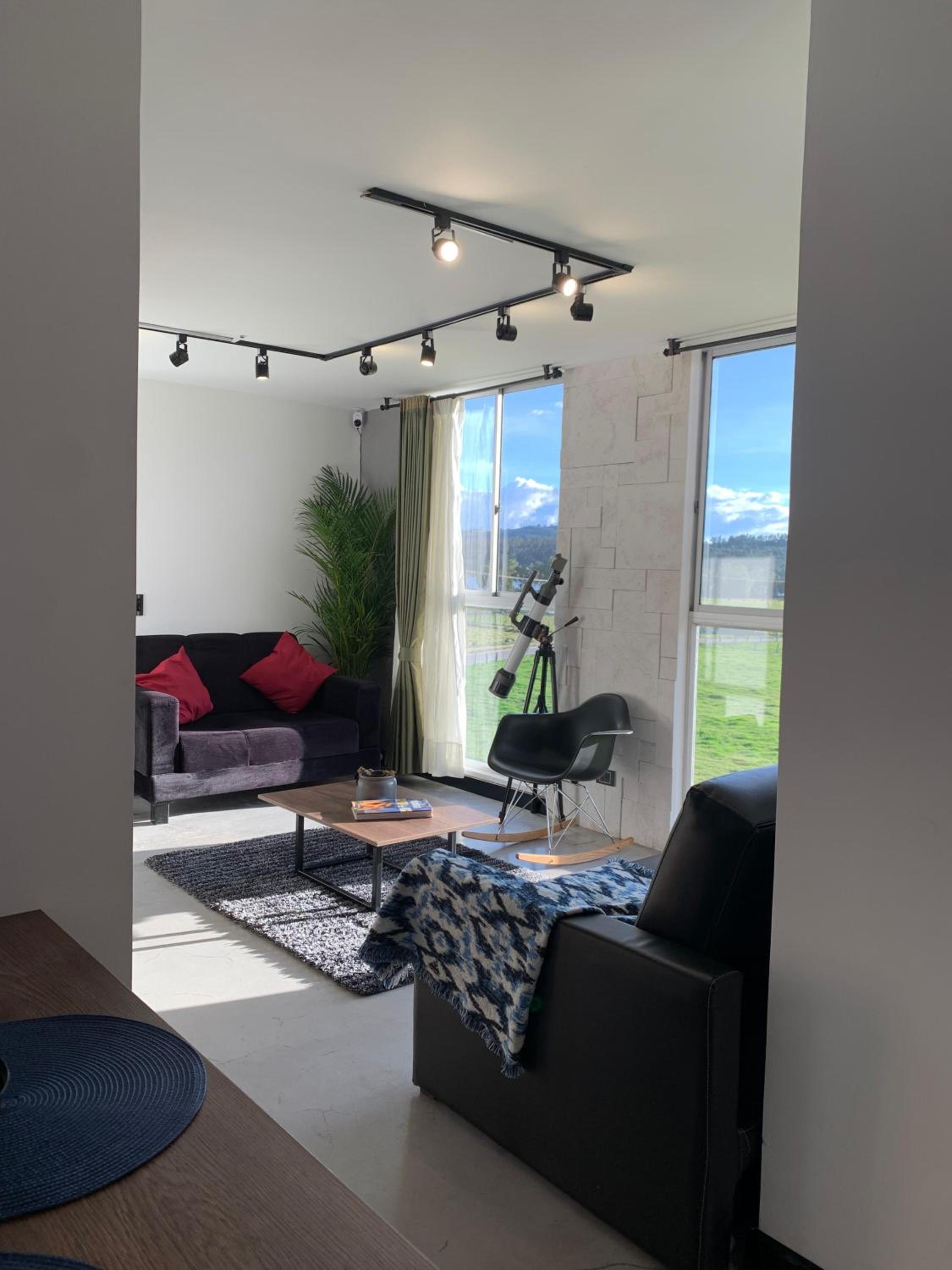 Panorama del Sochagota ! Apartamento con vista al lago