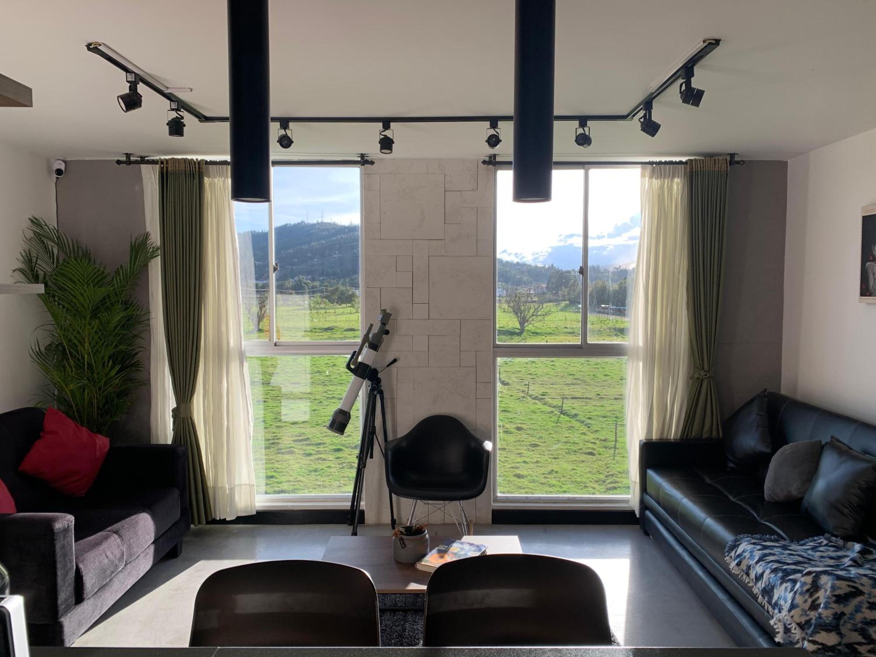 Panorama del Sochagota ! Apartamento con vista al lago