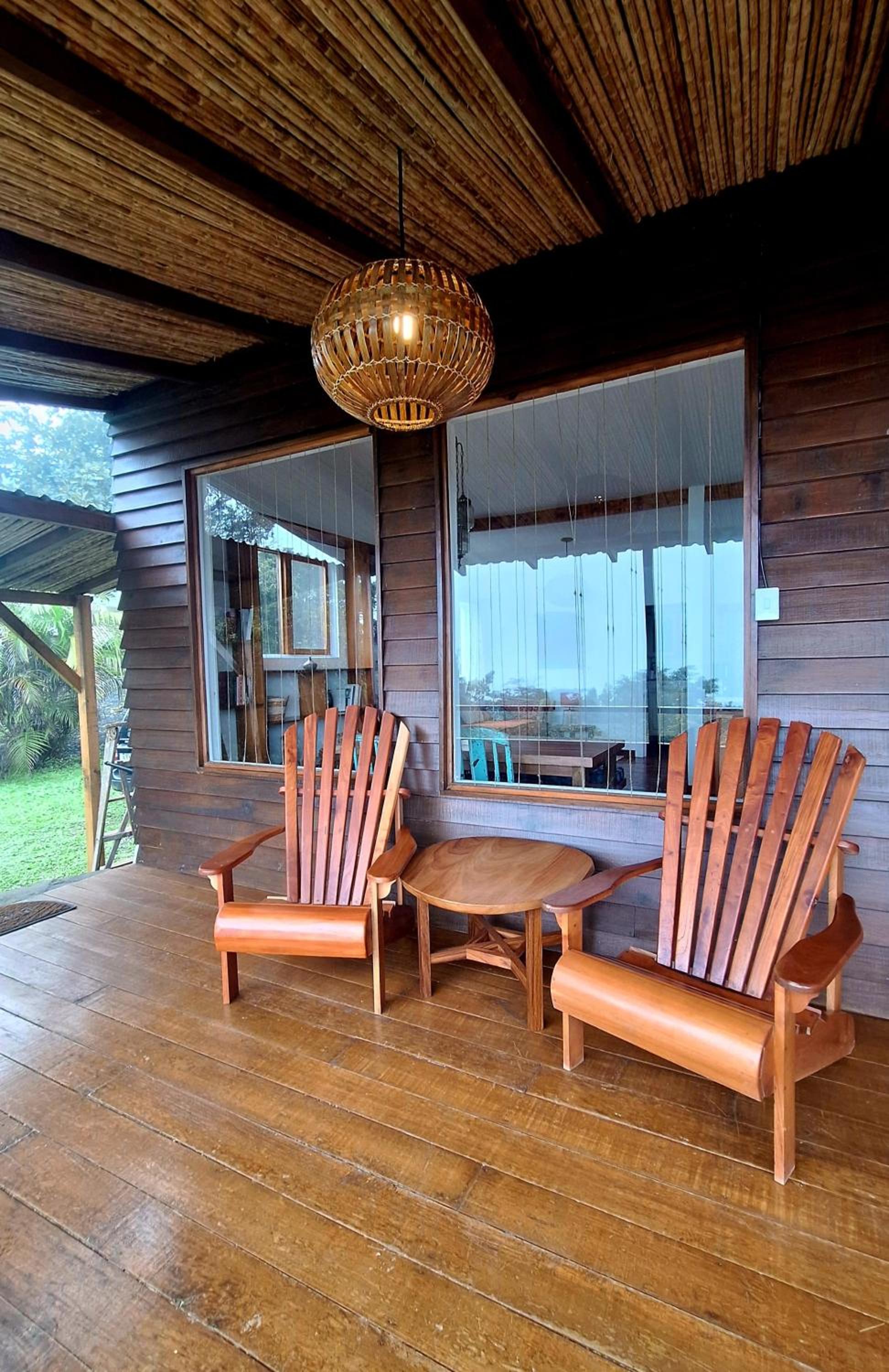 Casa Cabuya - Retro Style with Gulf View in Monteverde