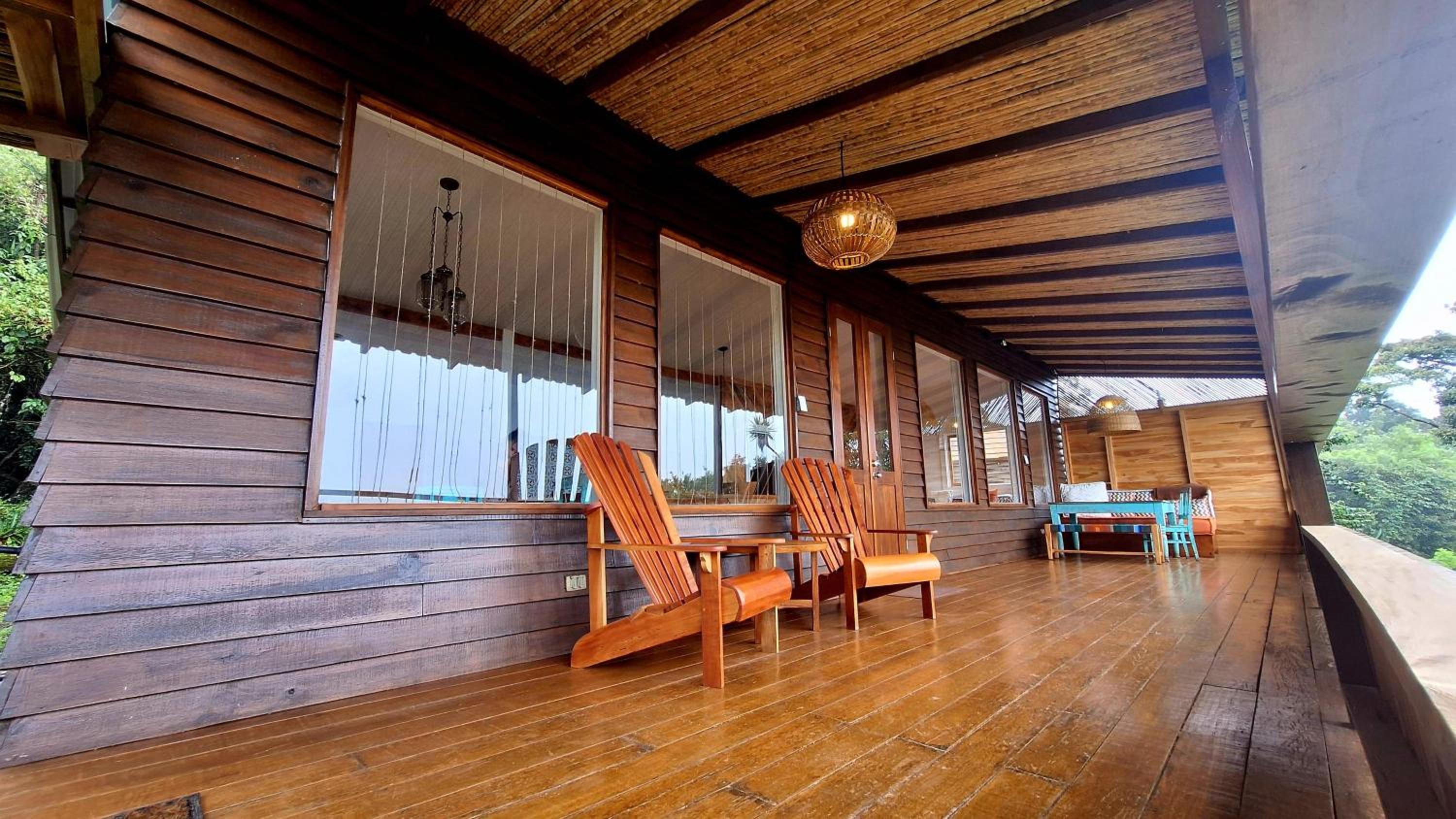 Casa Cabuya - Retro Style with Gulf View in Monteverde