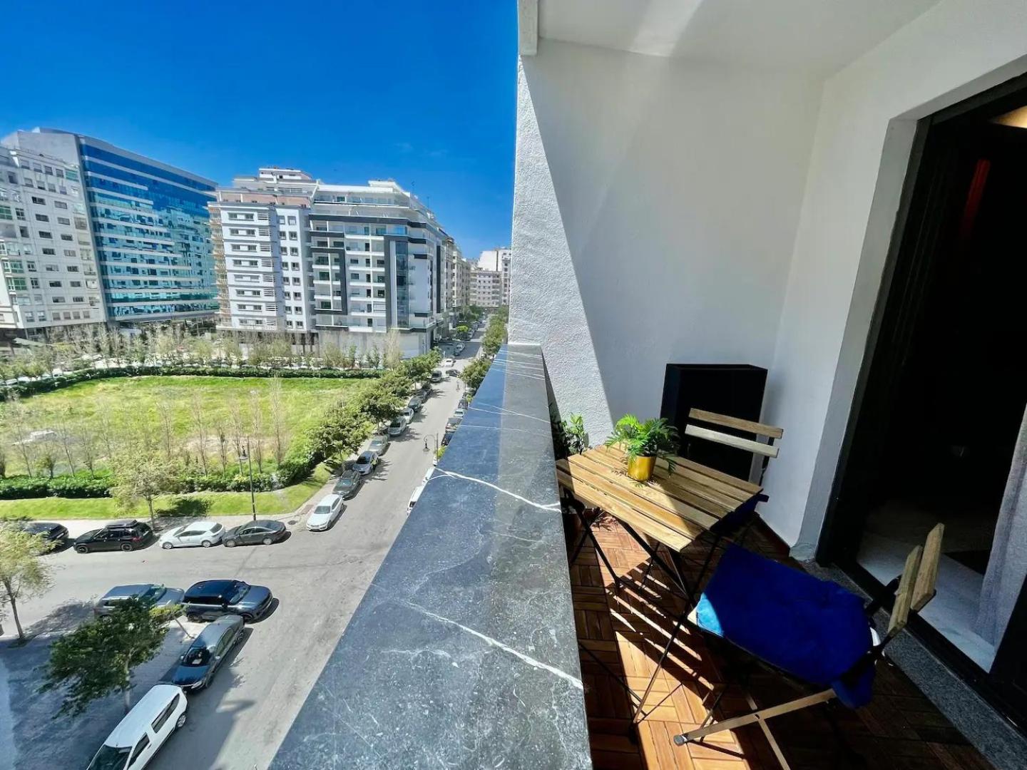 balance & terrace