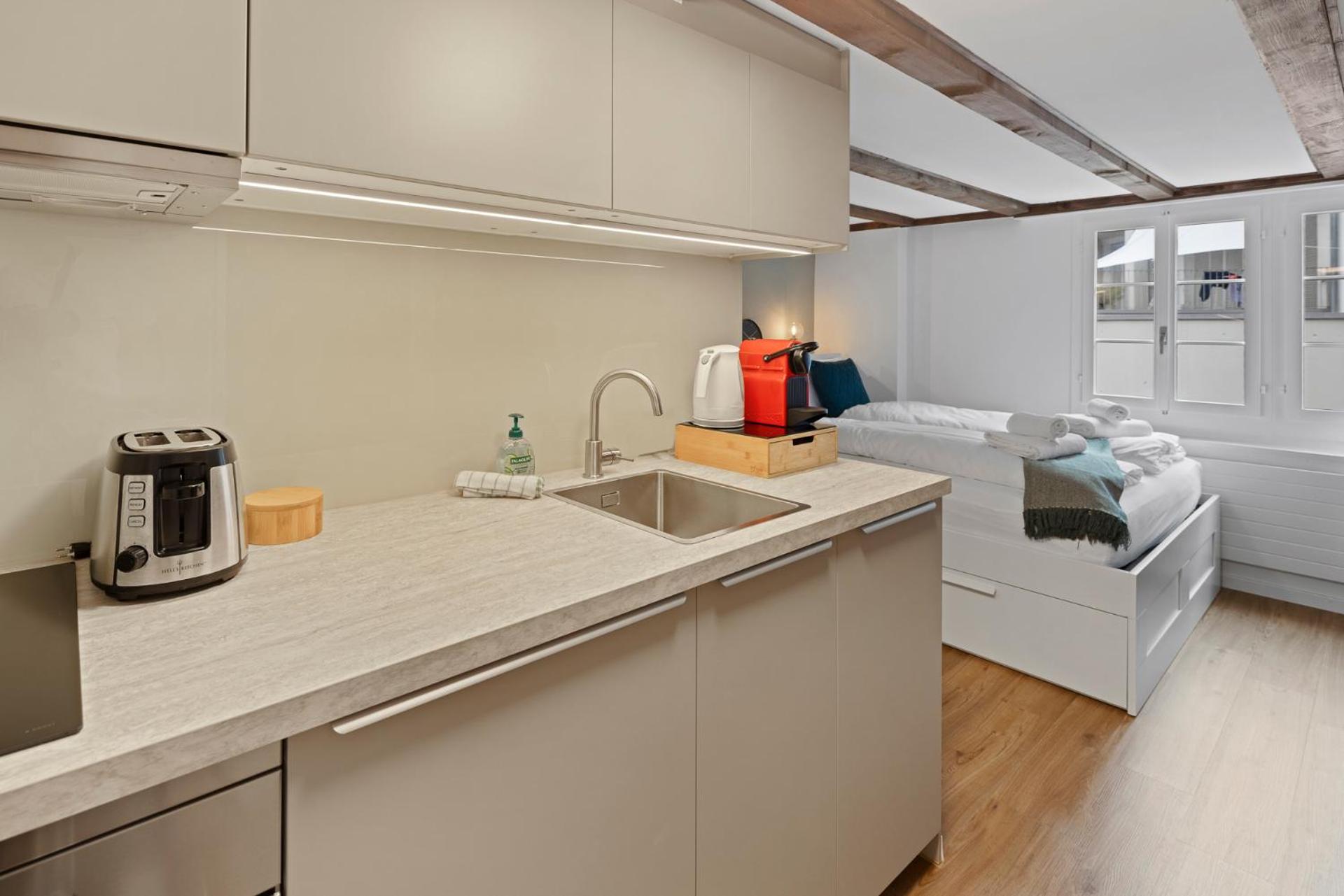 ARISER - Zug Unique Apartment in Historic 15th Century Building