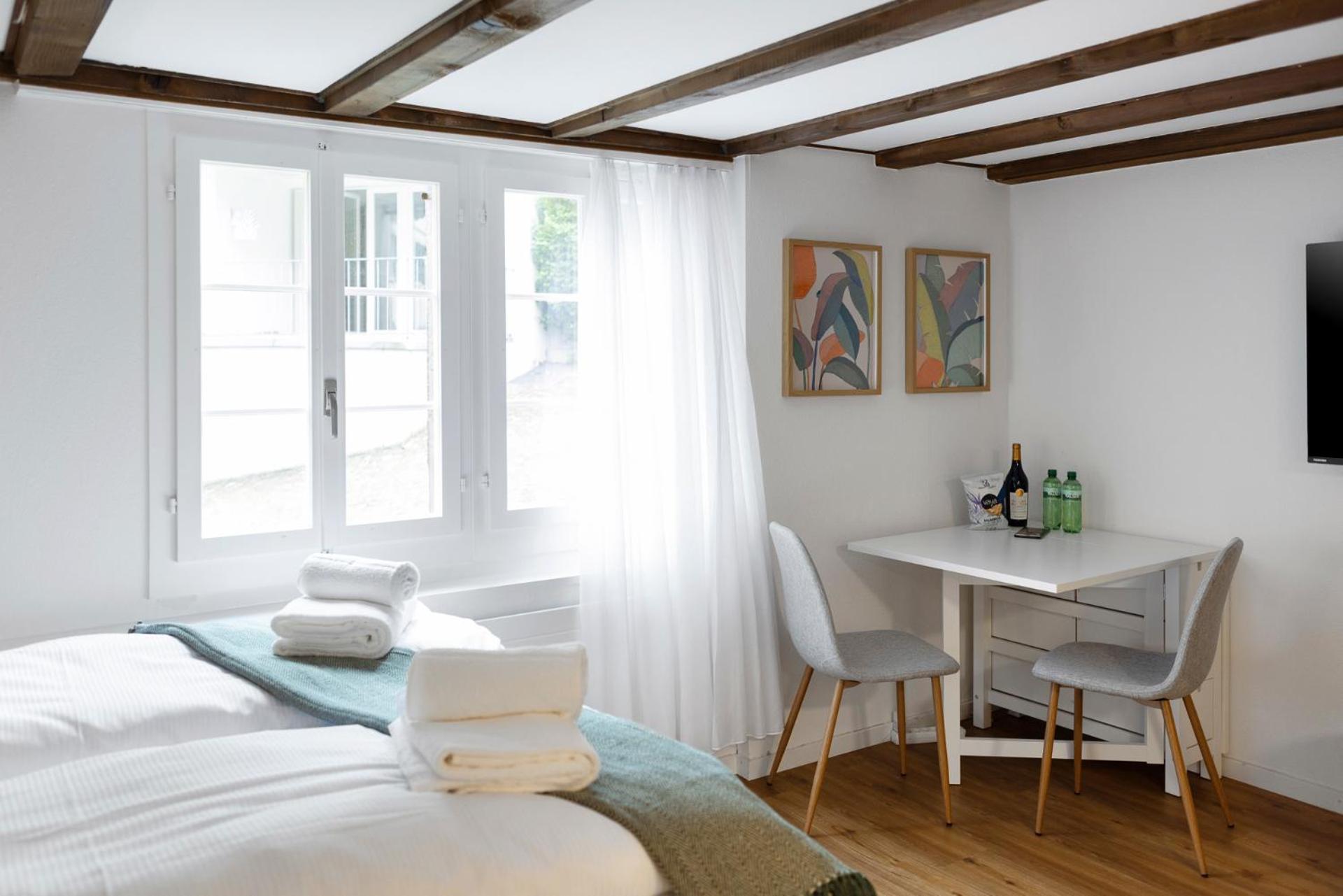 ARISER - Zug Unique Apartment in Historic 15th Century Building