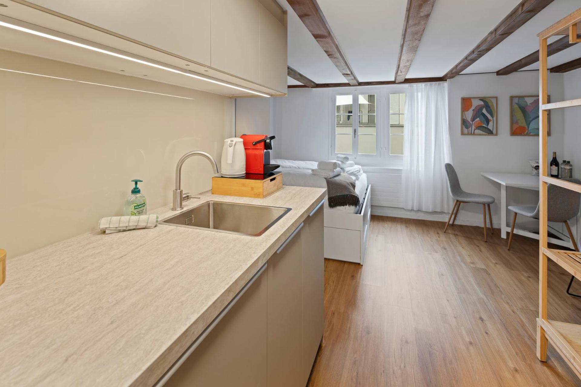 ARISER - Zug Unique Apartment in Historic 15th Century Building