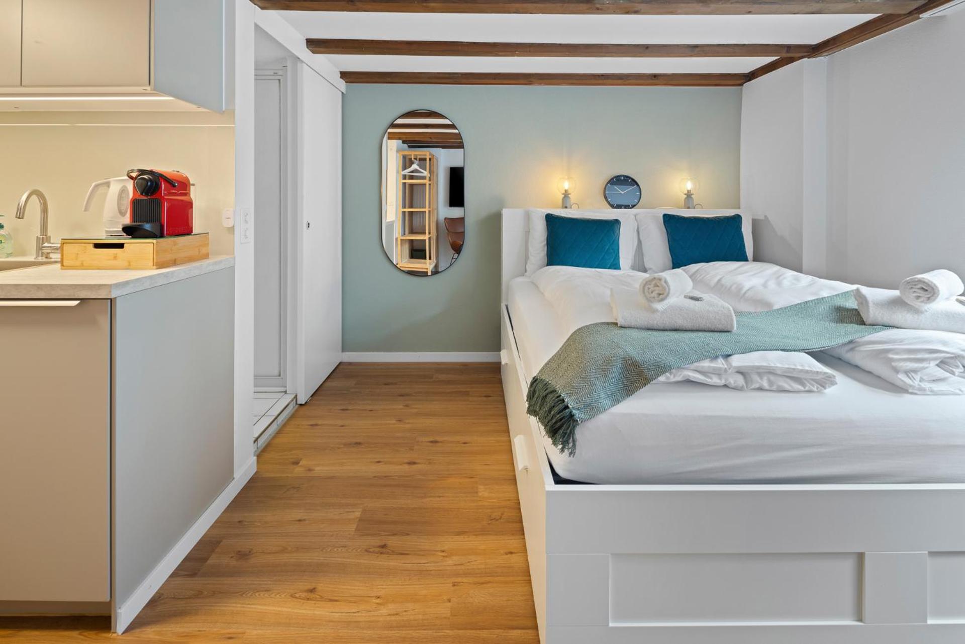 ARISER - Zug Unique Apartment in Historic 15th Century Building