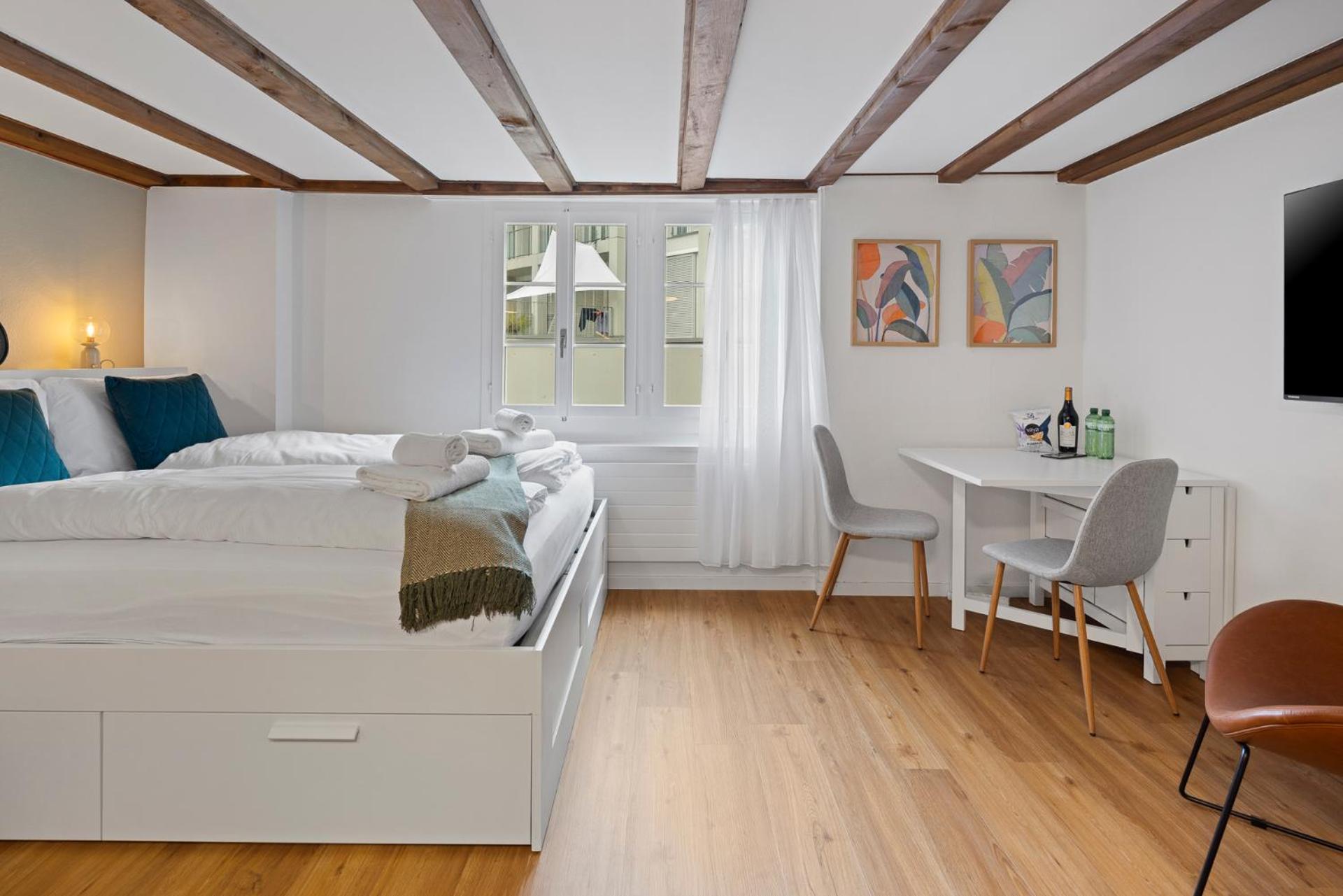 ARISER - Zug Unique Apartment in Historic 15th Century Building