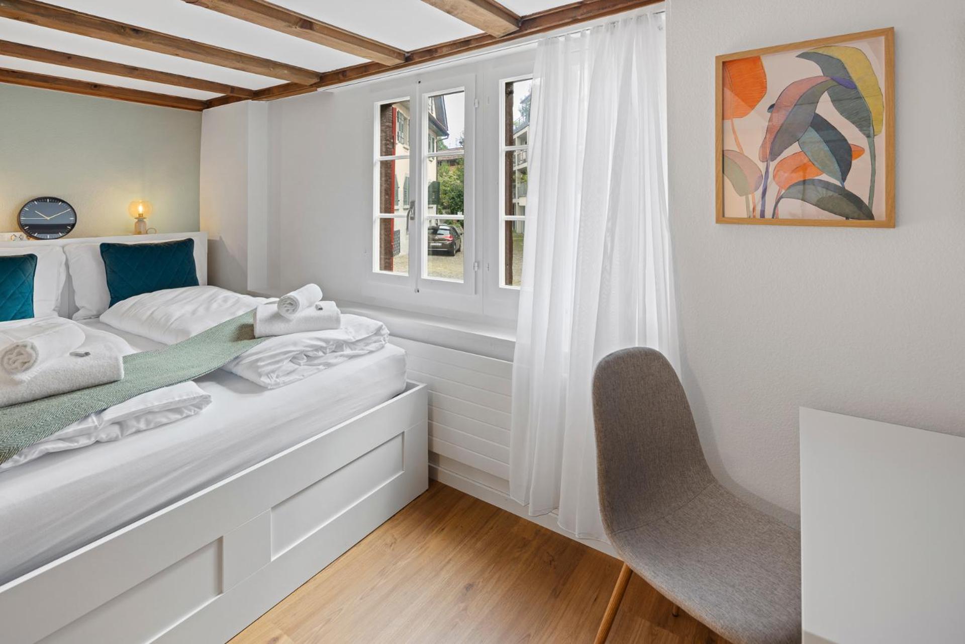 ARISER - Zug Unique Apartment in Historic 15th Century Building