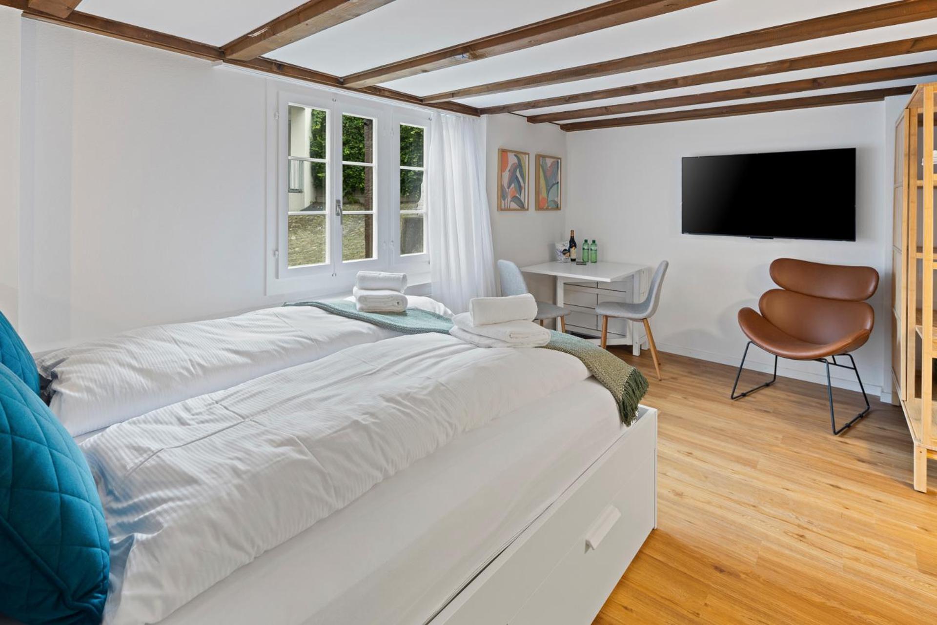 ARISER - Zug Unique Apartment in Historic 15th Century Building