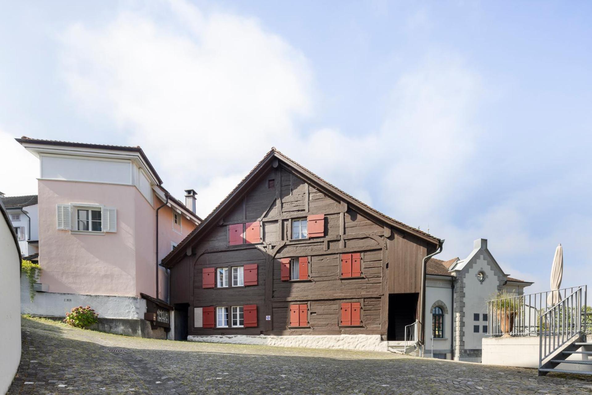 ARISER - Zug Unique Apartment in Historic 15th Century Building