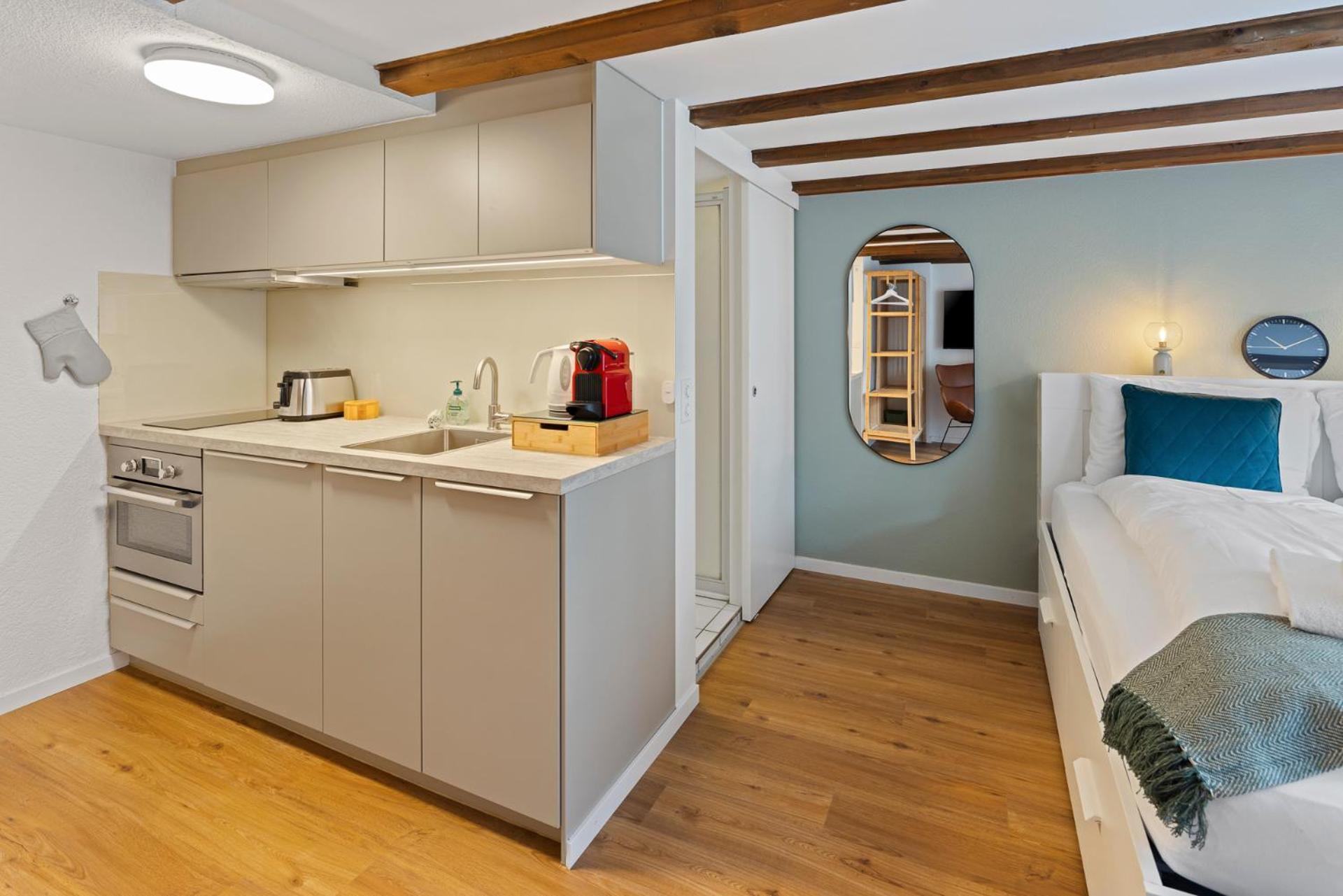 ARISER - Zug Unique Apartment in Historic 15th Century Building