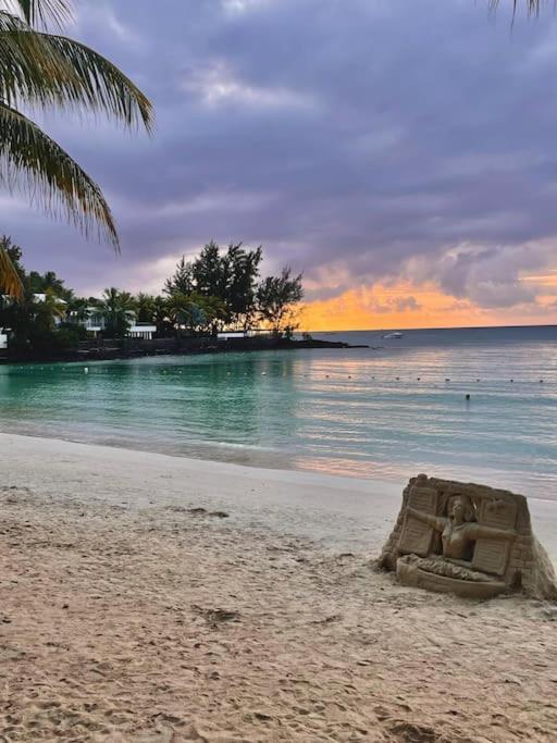 Apartment 10 minutes walk to Pereybere Beach view 5