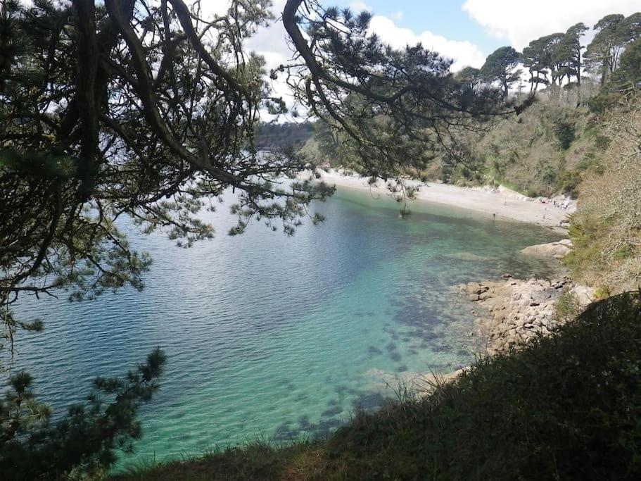 Little Bream - pretty cosy cottage, sea views, walk to the beach view 3