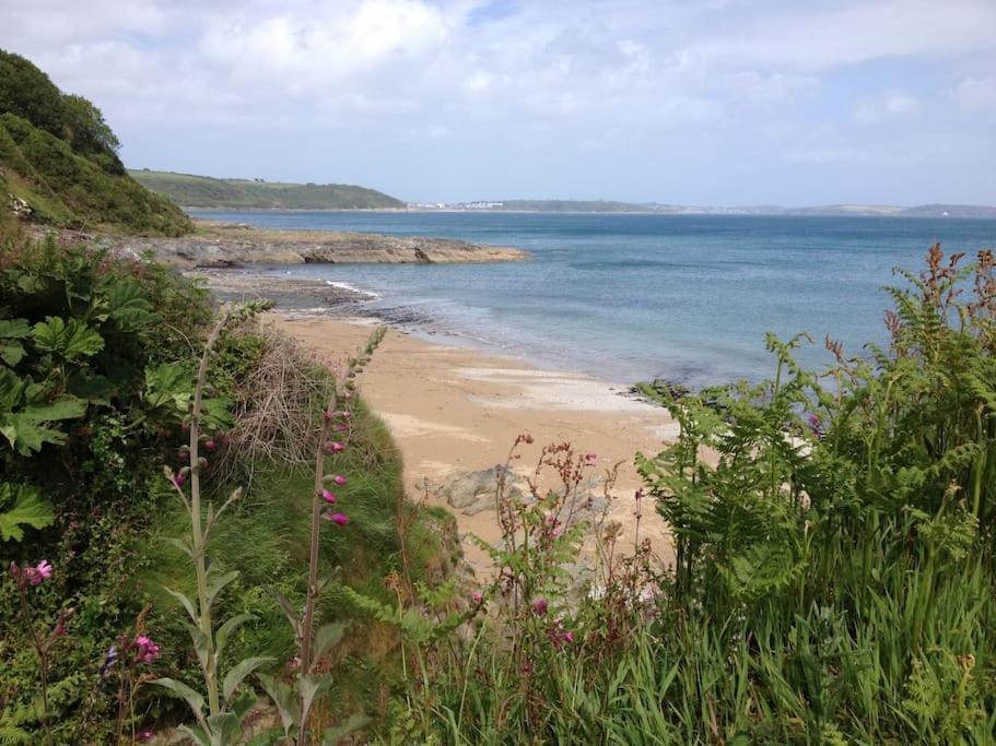 Little Bream - pretty cosy cottage, sea views, walk to the beach view 5