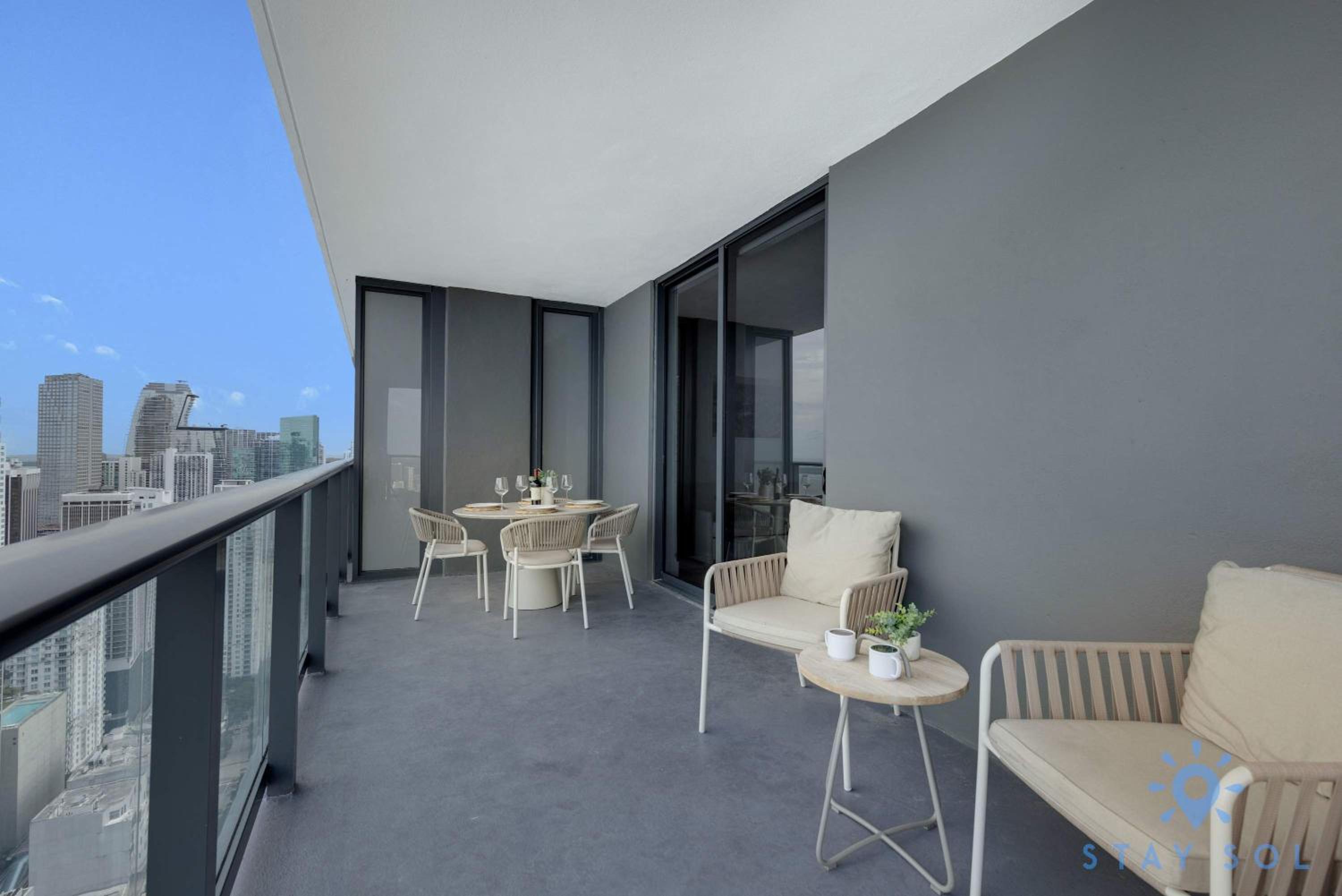 balance & terrace