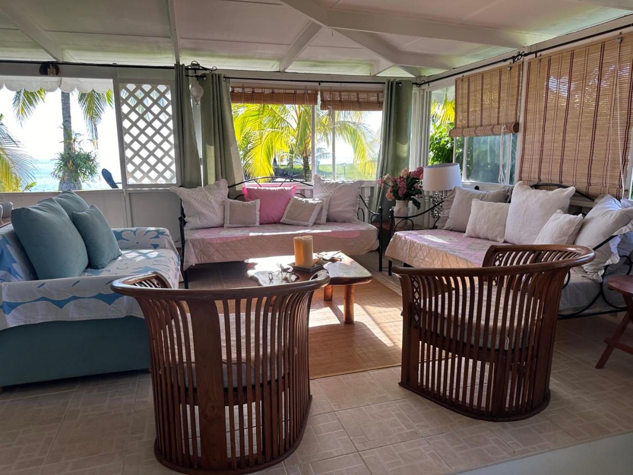 Maison entière Orama, plage privée view 2