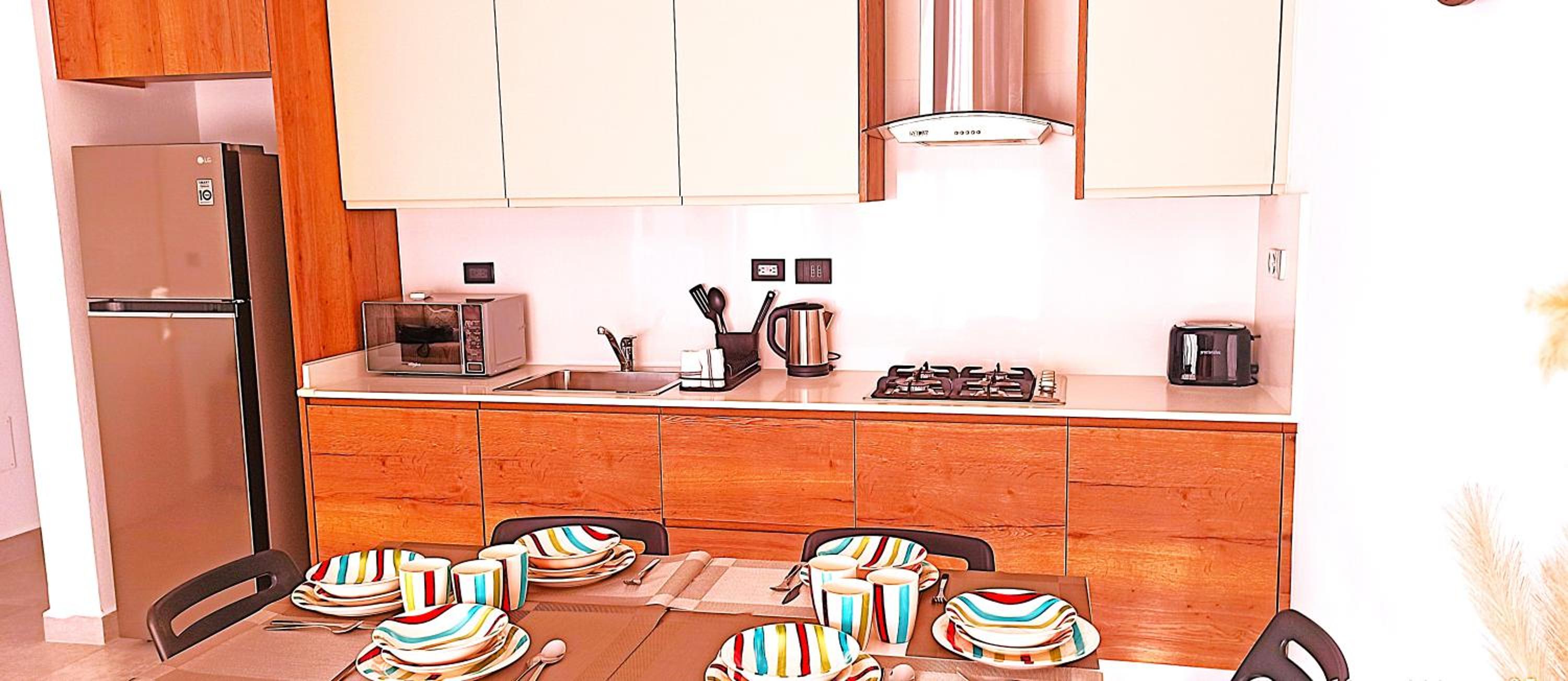 Estrella Dominicus Bayahibe 2BR Amazing Apartment Spektakularny Park Basenowy