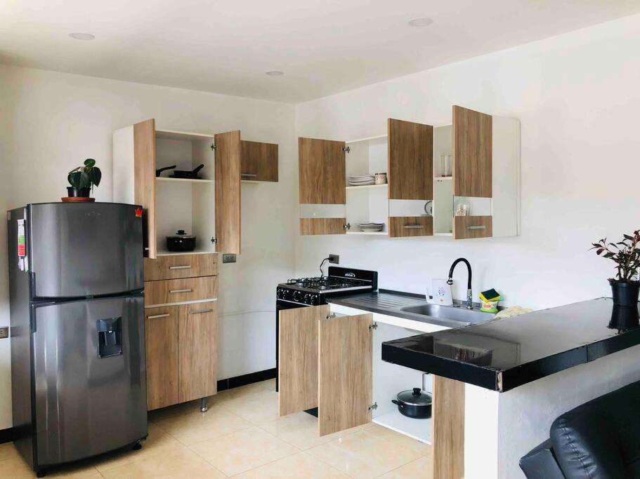 Apartamento equipado y centríco, Confort Ideal
